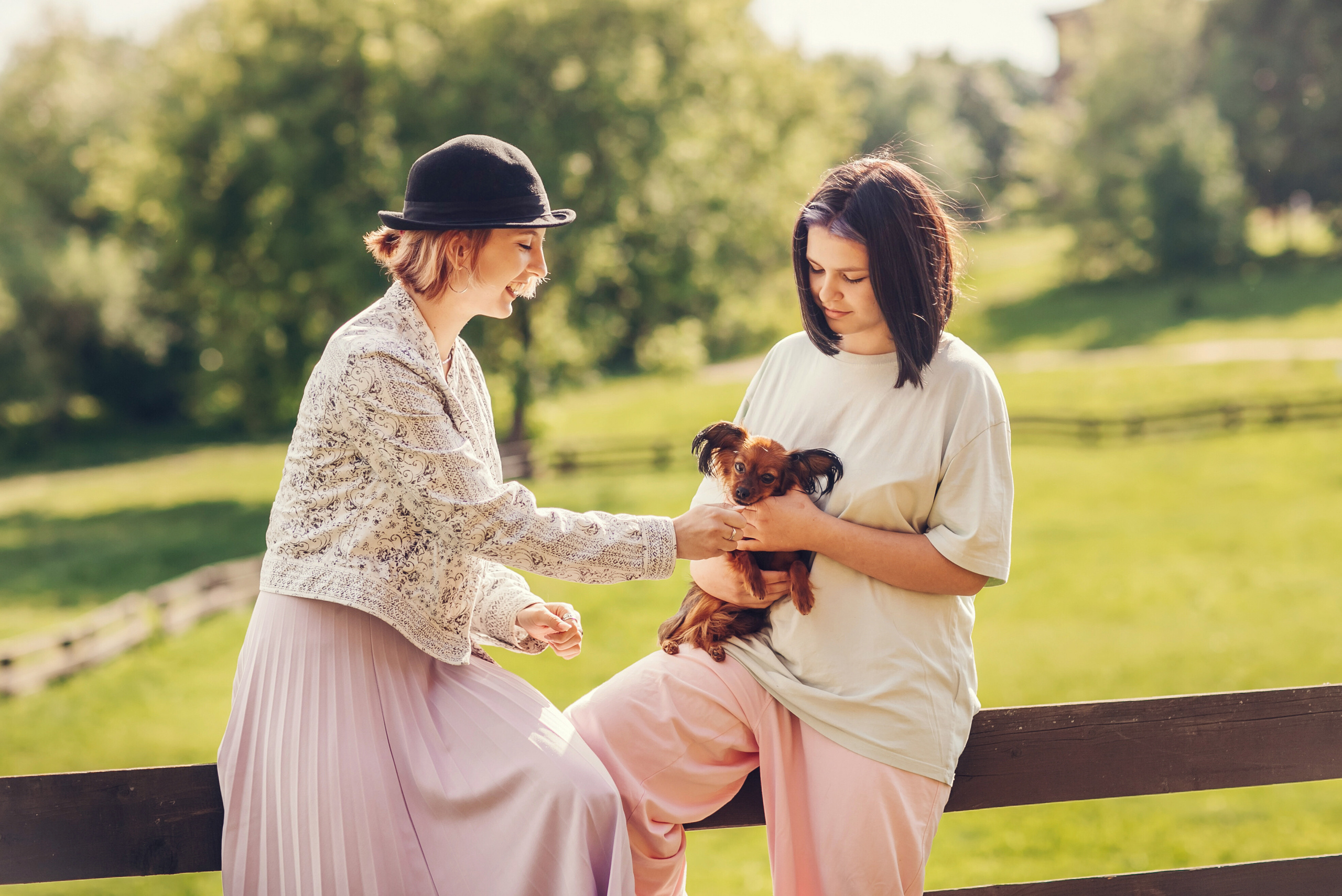 Елена, Андрей, Маша, Настя, Даша, Кирюша и Карди. Детский и семейный фотограф в Москве Анна Ипатьева
