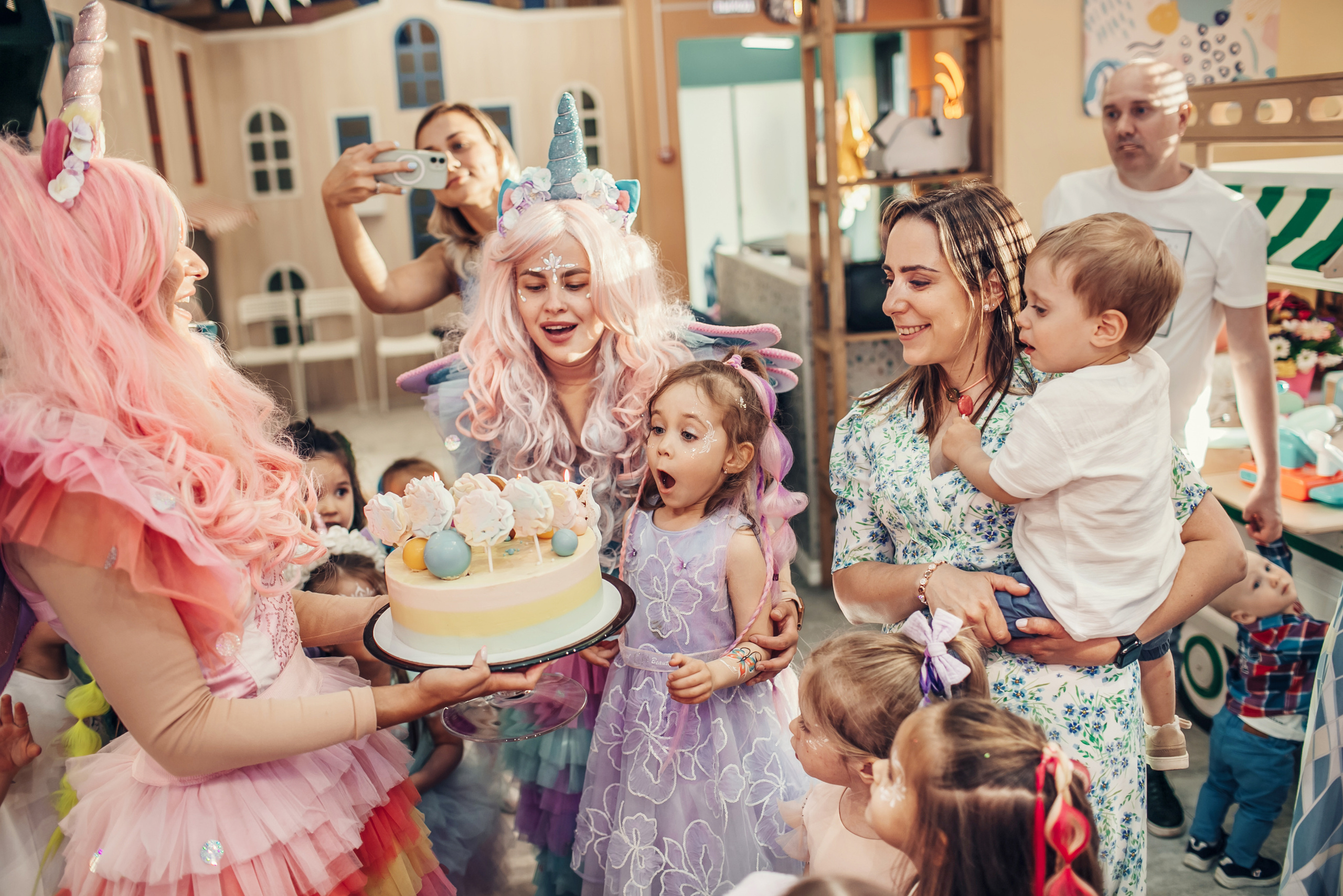 Элине 4 года. Детский и семейный фотограф в Москве Анна Ипатьева