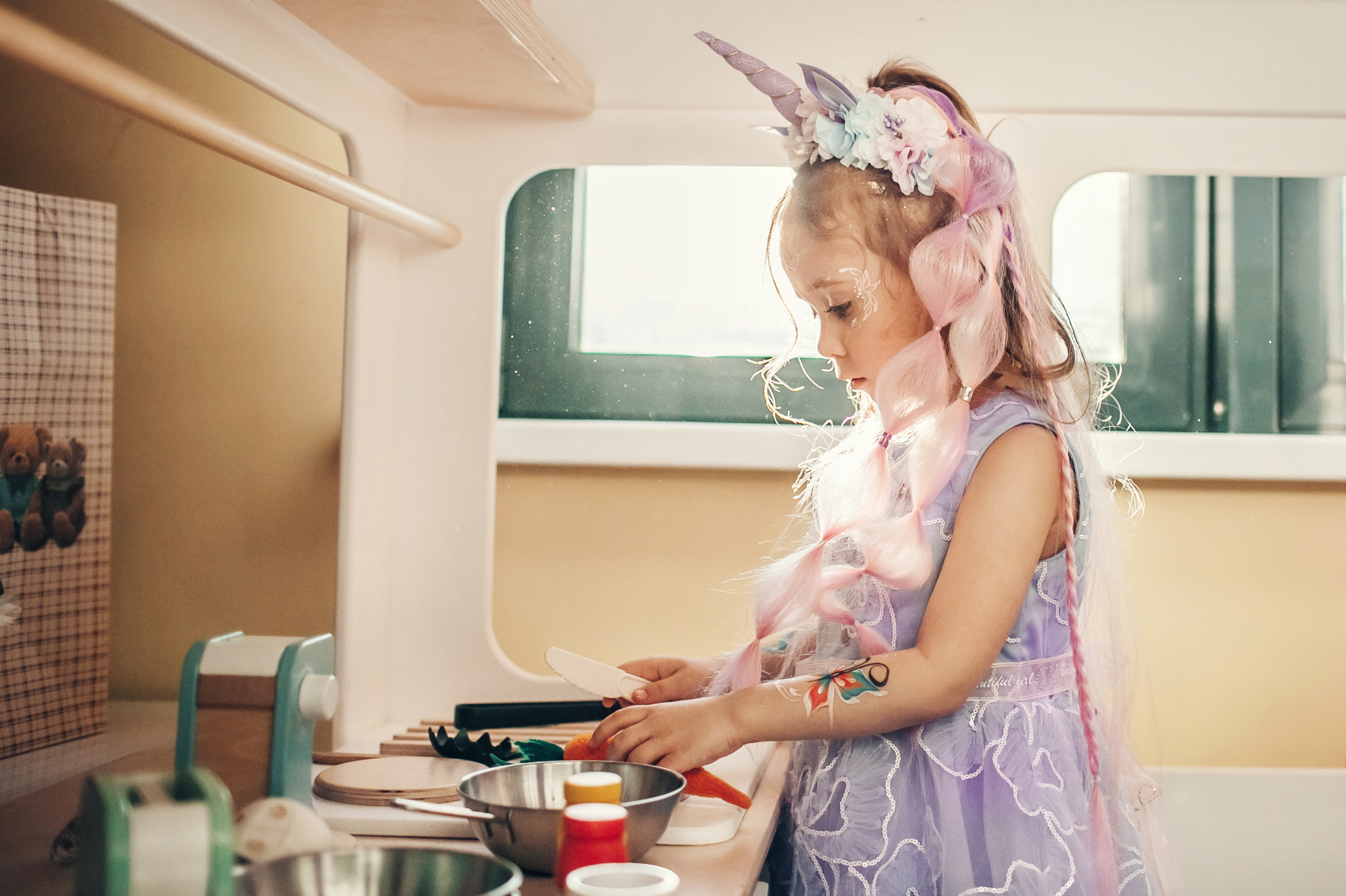 Элине 4 года. Детский и семейный фотограф в Москве Анна Ипатьева