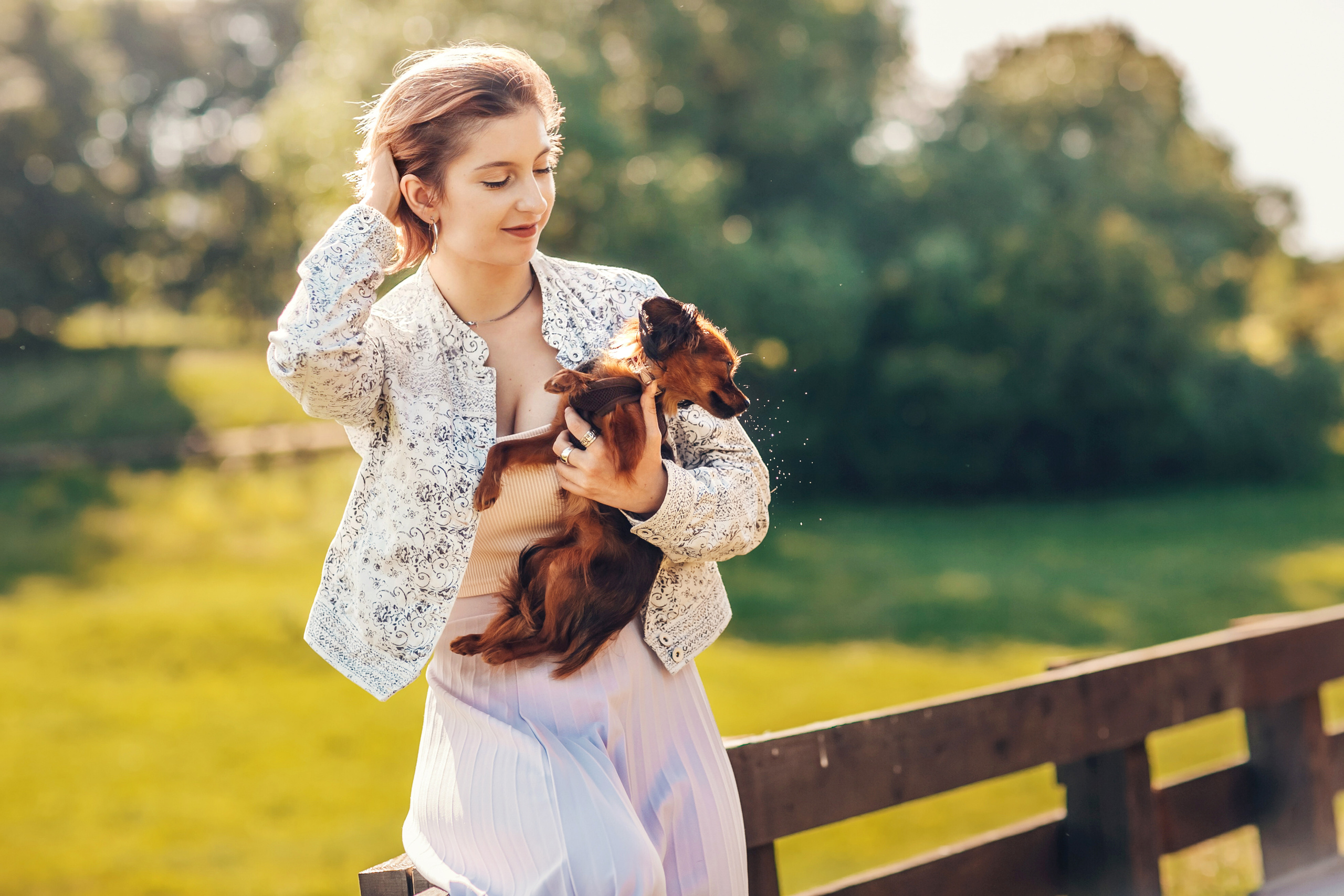 Елена, Андрей, Маша, Настя, Даша, Кирюша и Карди. Детский и семейный фотограф в Москве Анна Ипатьева