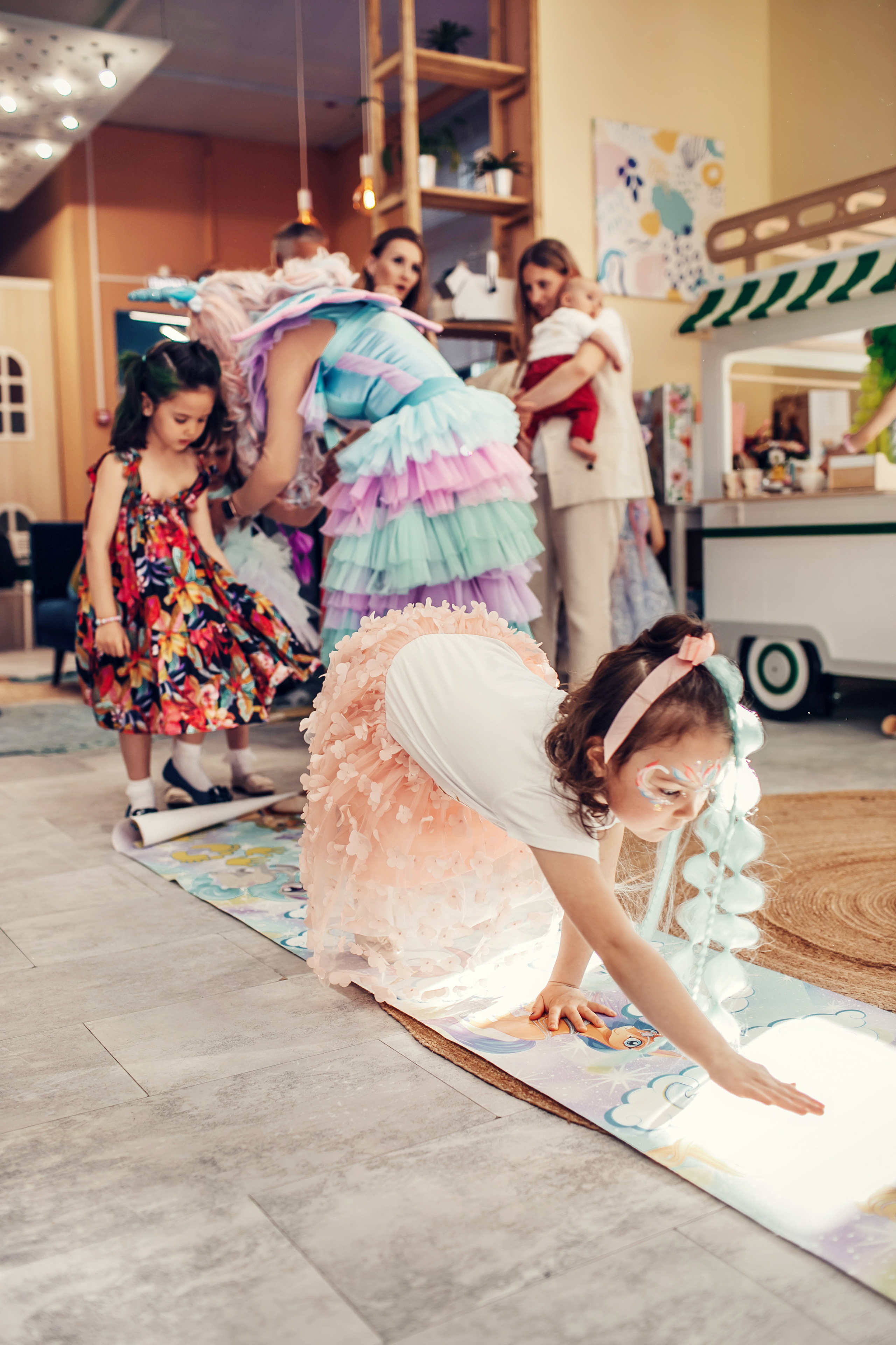 Элине 4 года. Детский и семейный фотограф в Москве Анна Ипатьева