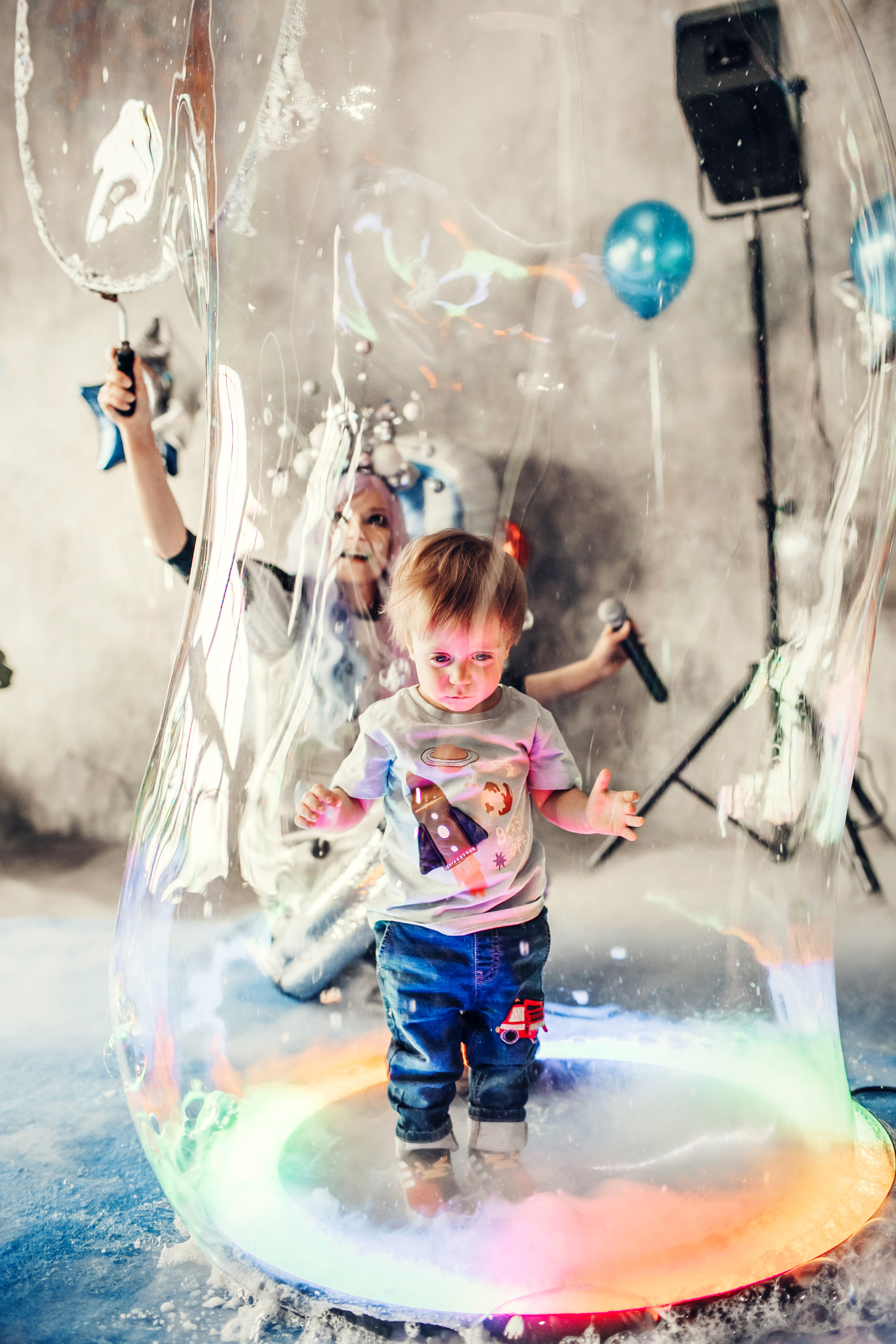 Роману 2 года. Детский и семейный фотограф в Москве Анна Ипатьева
