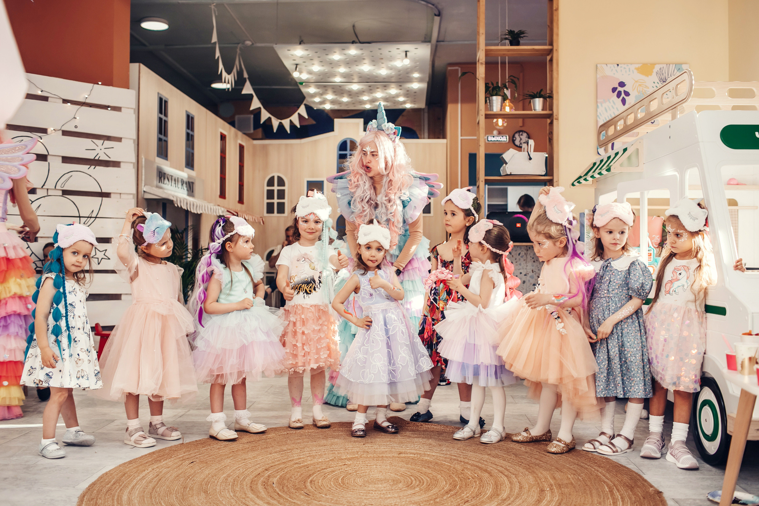 Элине 4 года. Детский и семейный фотограф в Москве Анна Ипатьева