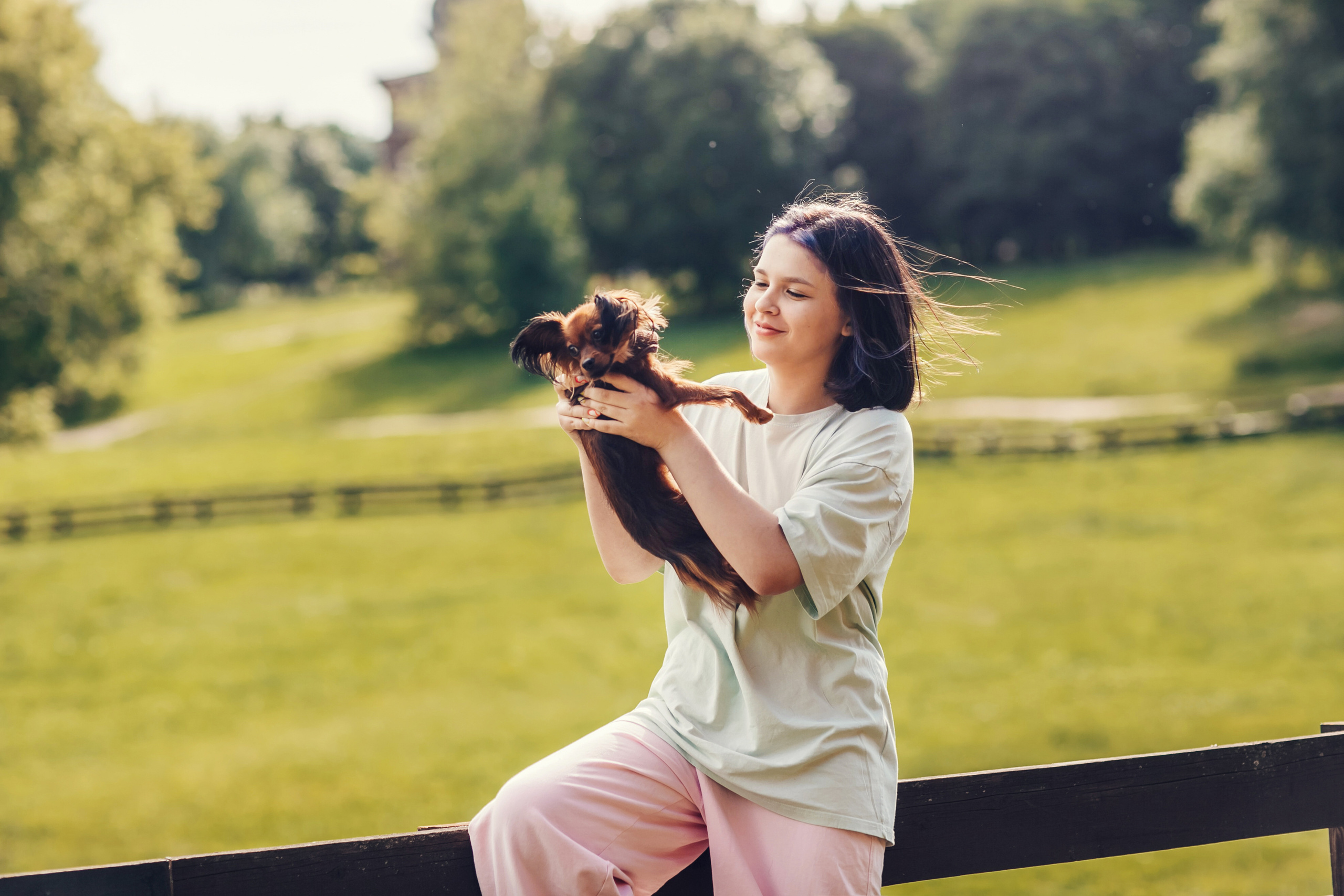 Елена, Андрей, Маша, Настя, Даша, Кирюша и Карди. Детский и семейный фотограф в Москве Анна Ипатьева