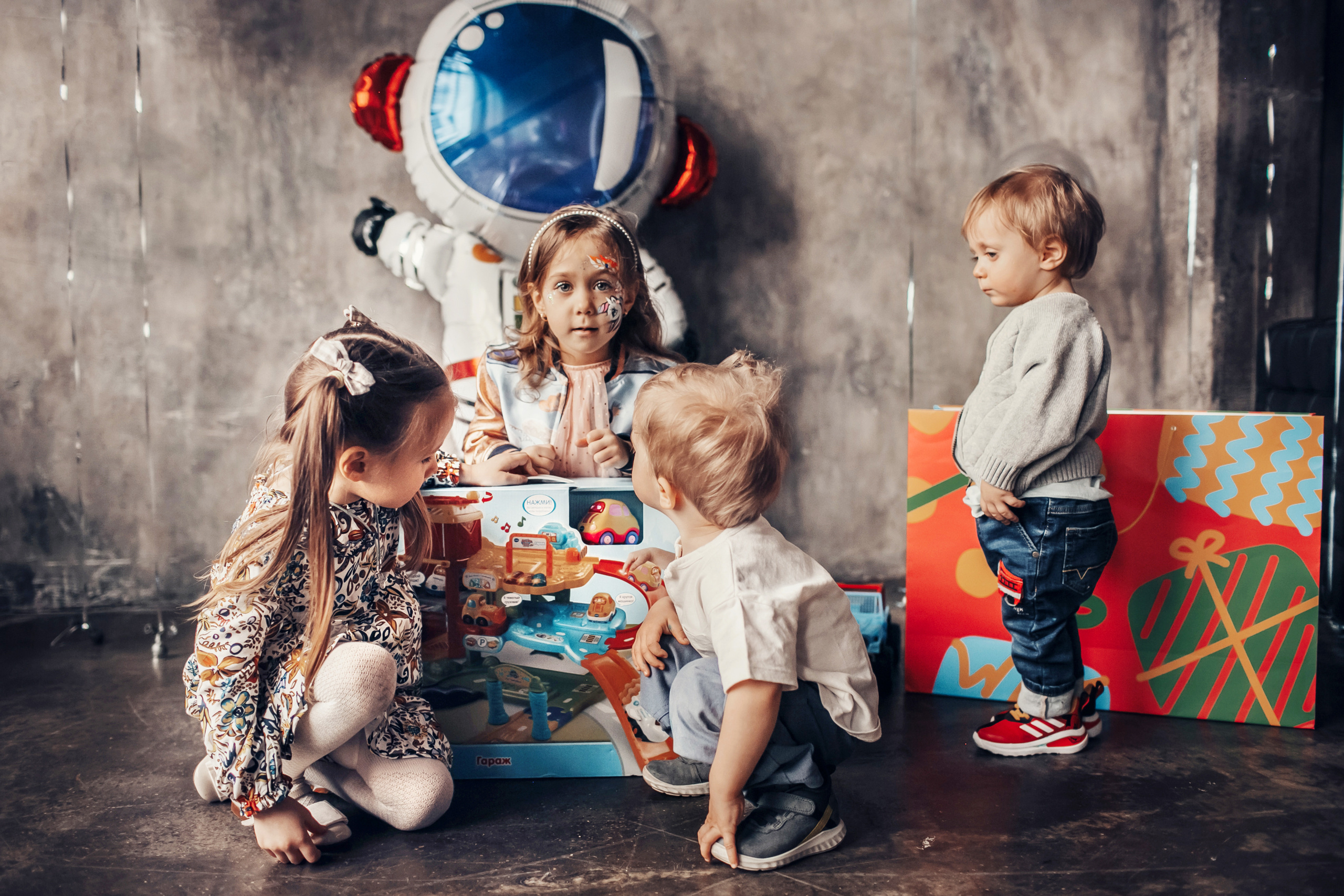 Роману 2 года. Детский и семейный фотограф в Москве Анна Ипатьева