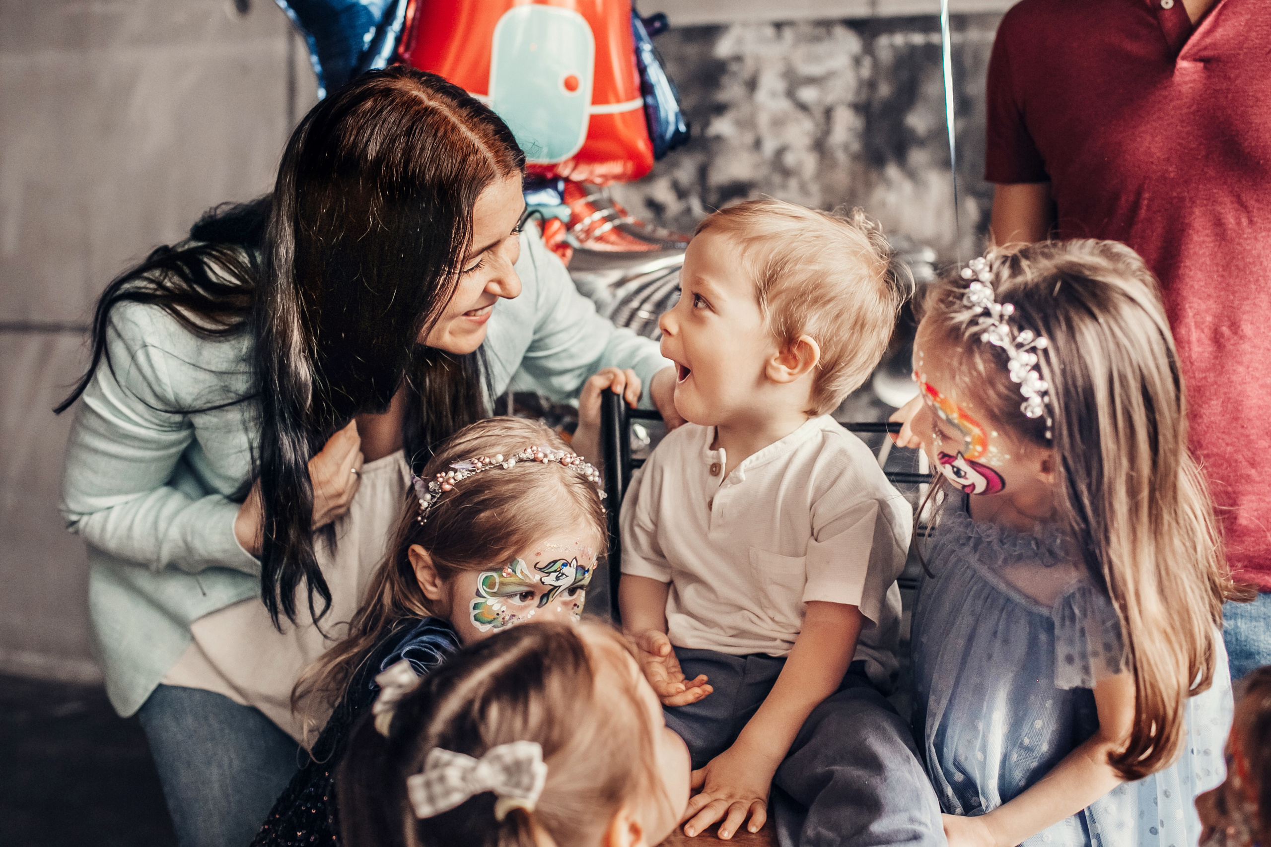 Роману 2 года. Детский и семейный фотограф в Москве Анна Ипатьева