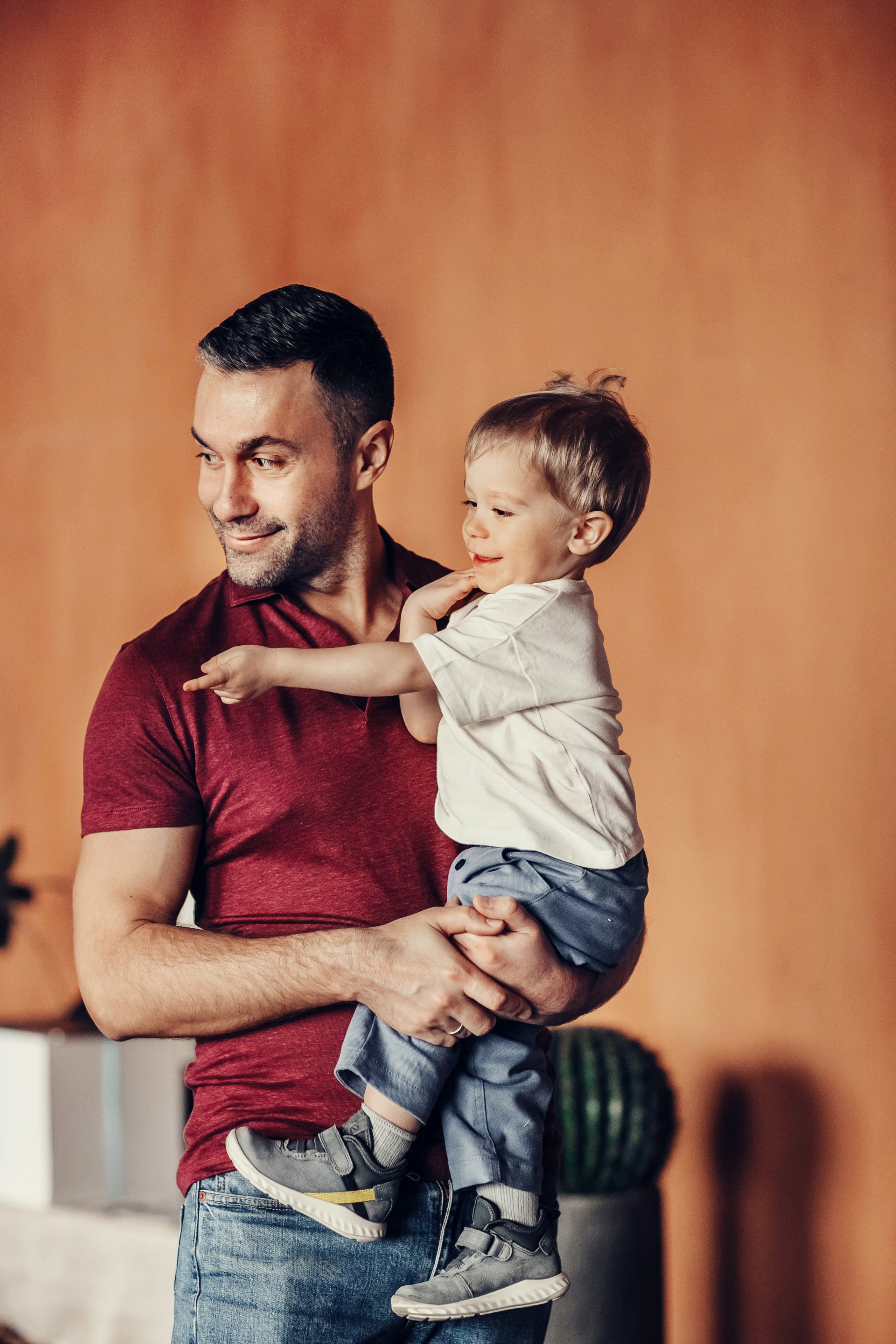 Роману 2 года. Детский и семейный фотограф в Москве Анна Ипатьева