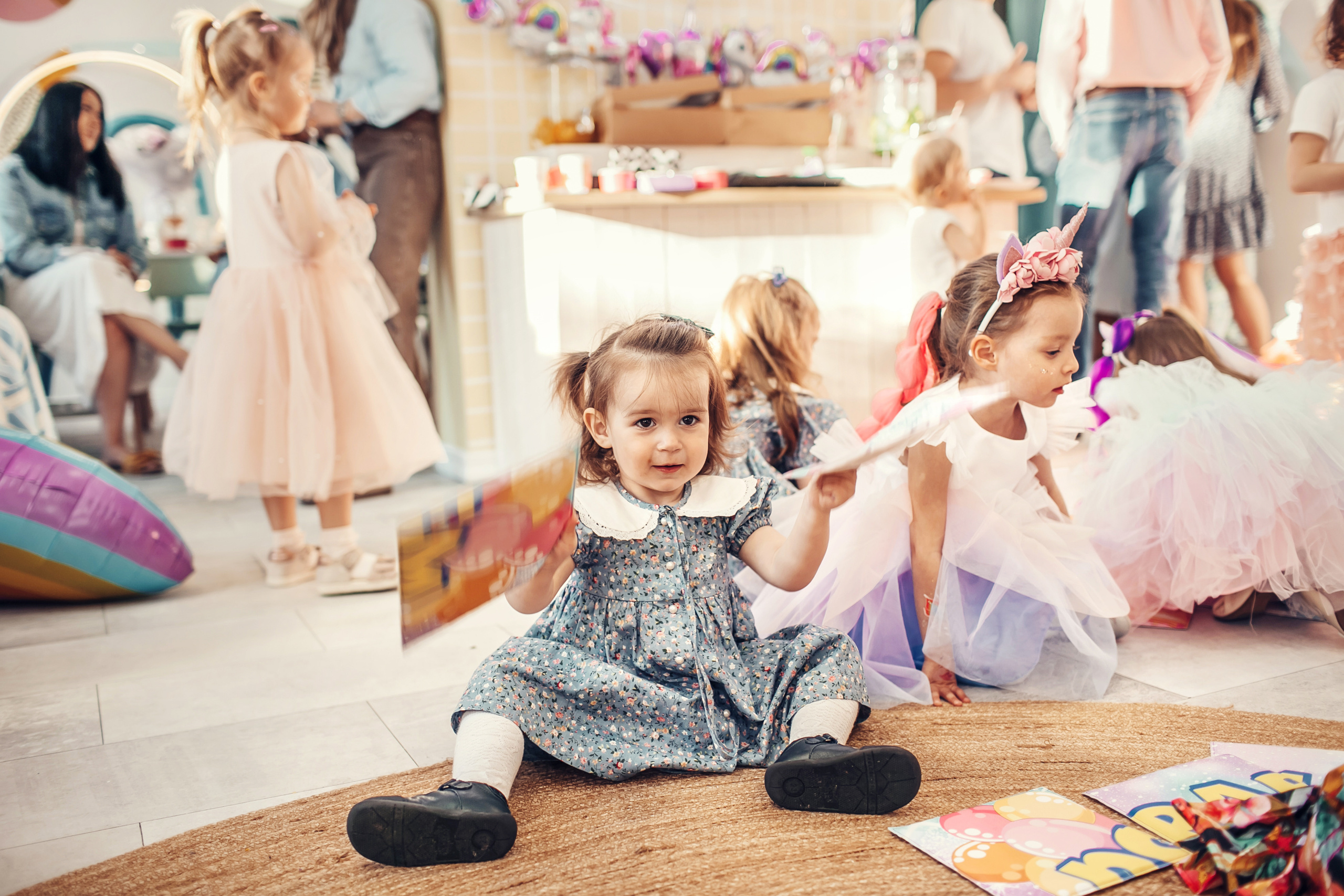 Элине 4 года. Детский и семейный фотограф в Москве Анна Ипатьева