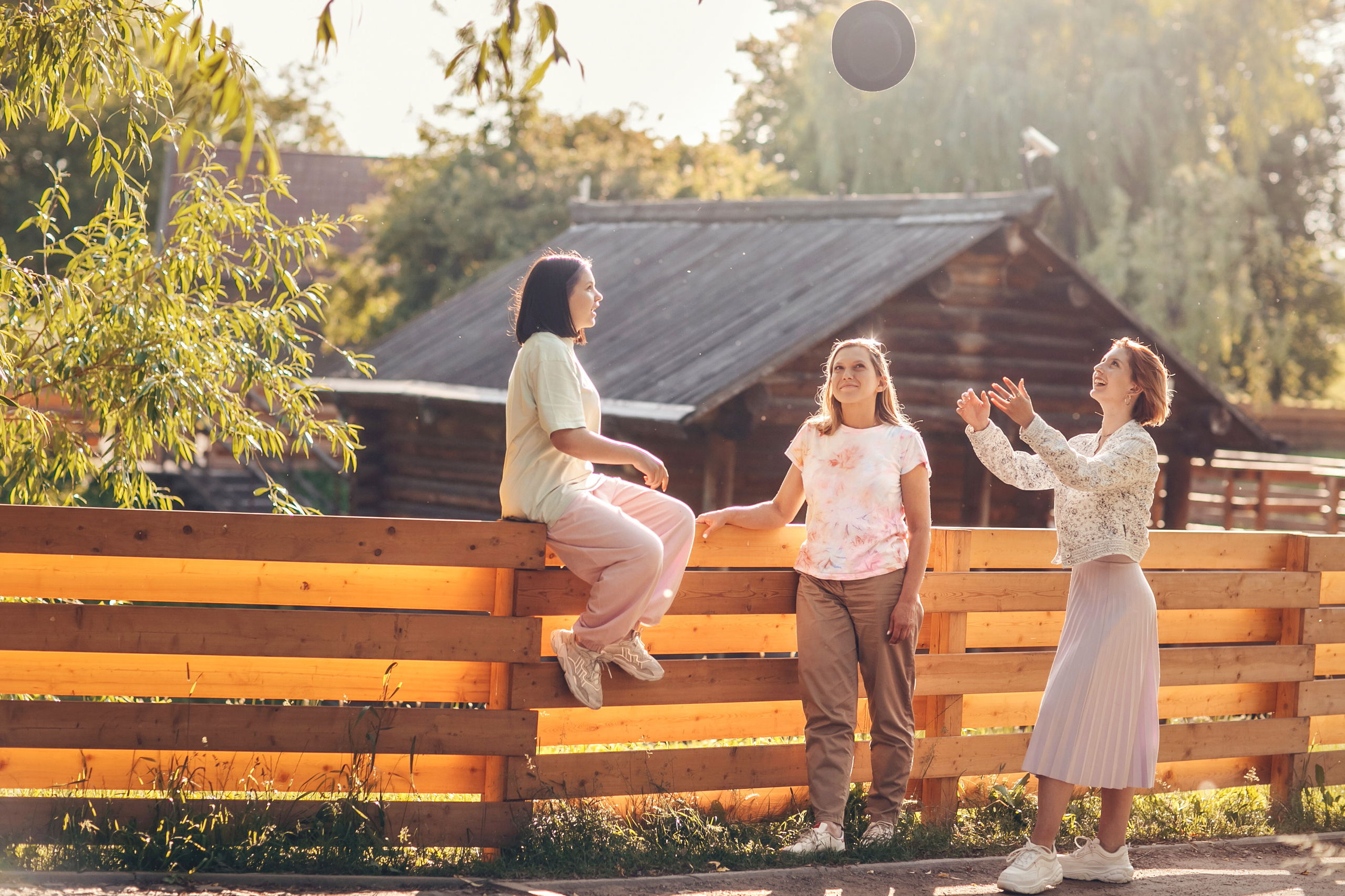 Елена, Андрей, Маша, Настя, Даша, Кирюша и Карди. Детский и семейный фотограф в Москве Анна Ипатьева