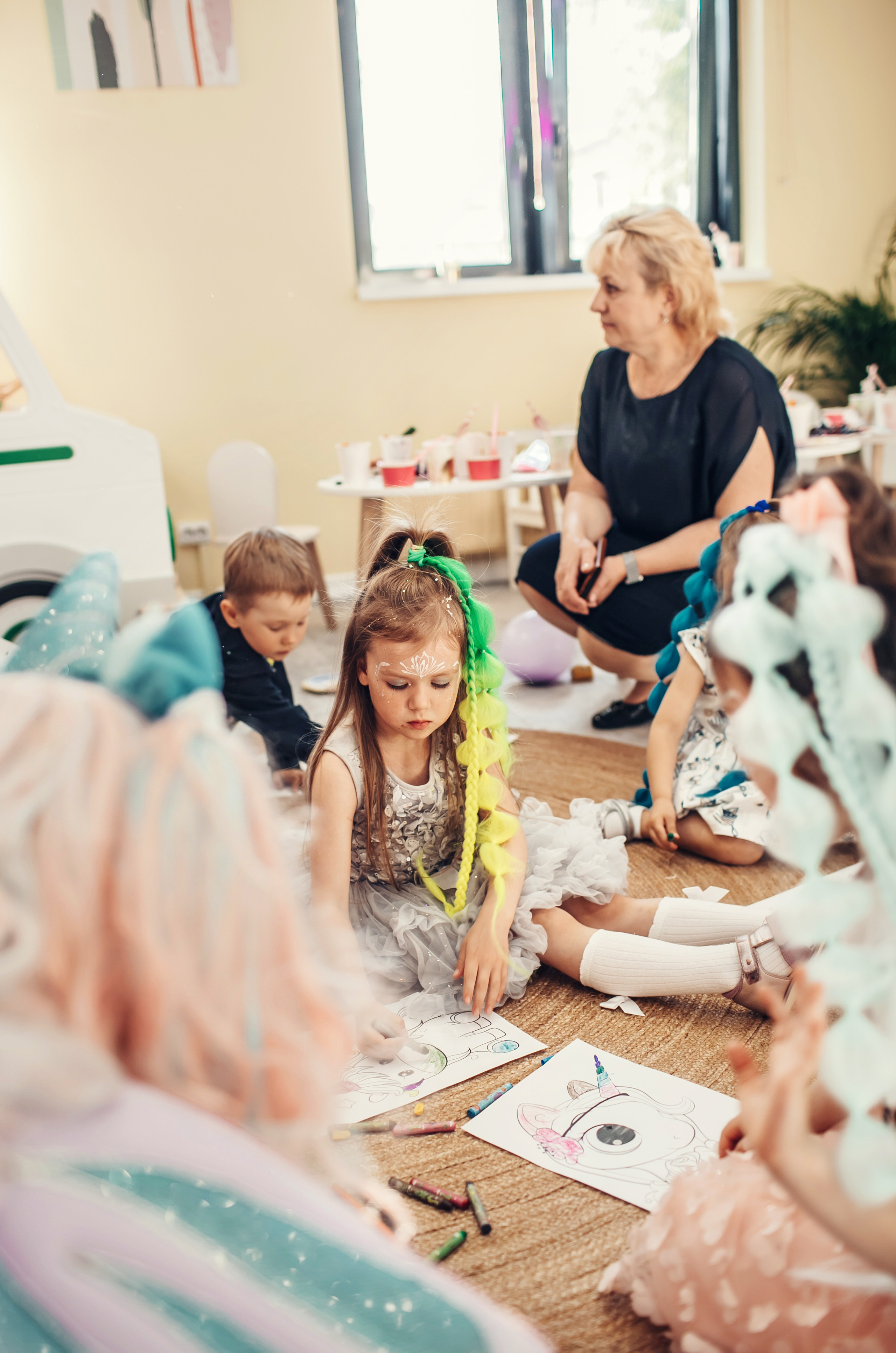 Элине 4 года. Детский и семейный фотограф в Москве Анна Ипатьева