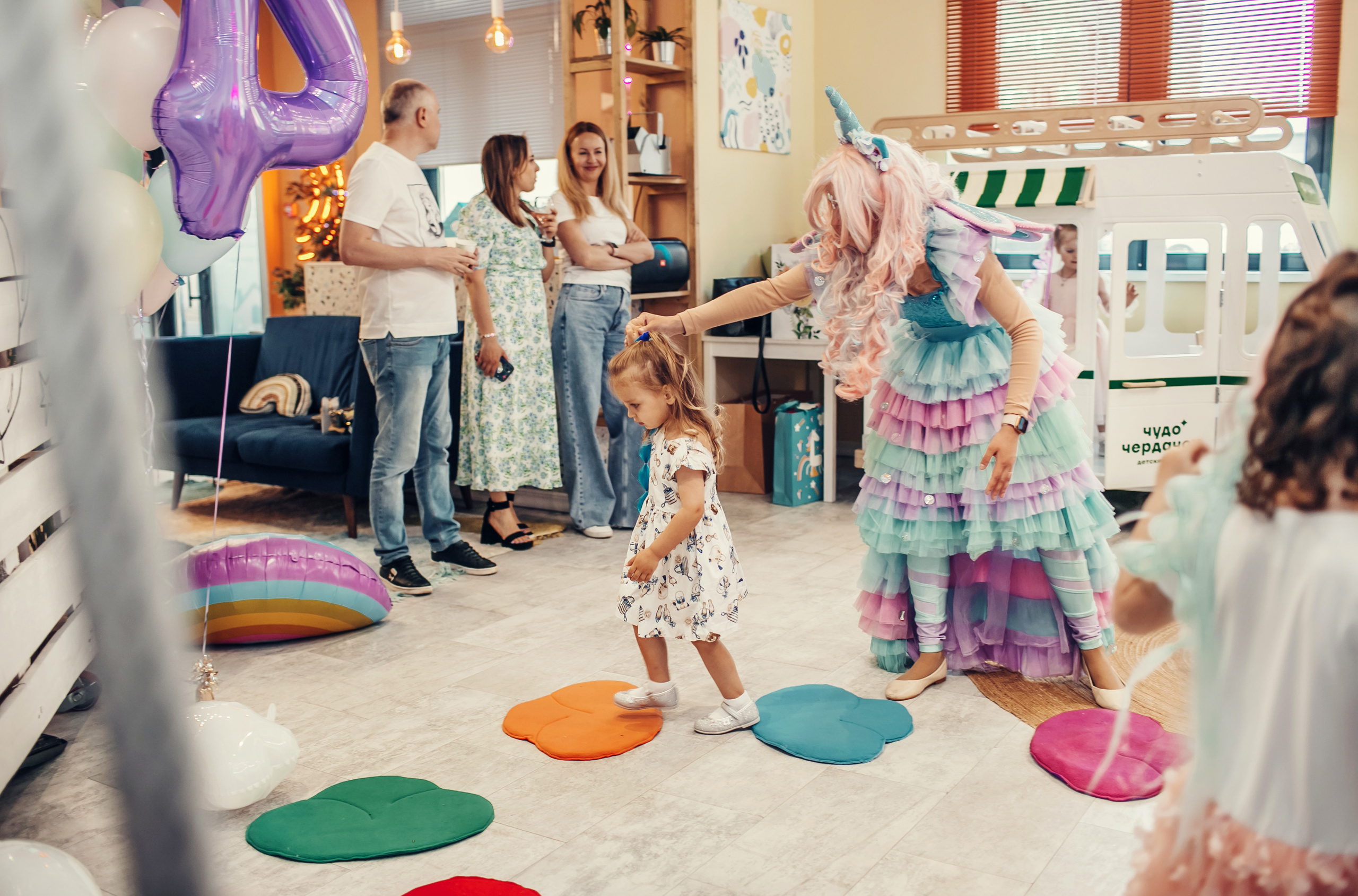 Элине 4 года. Детский и семейный фотограф в Москве Анна Ипатьева