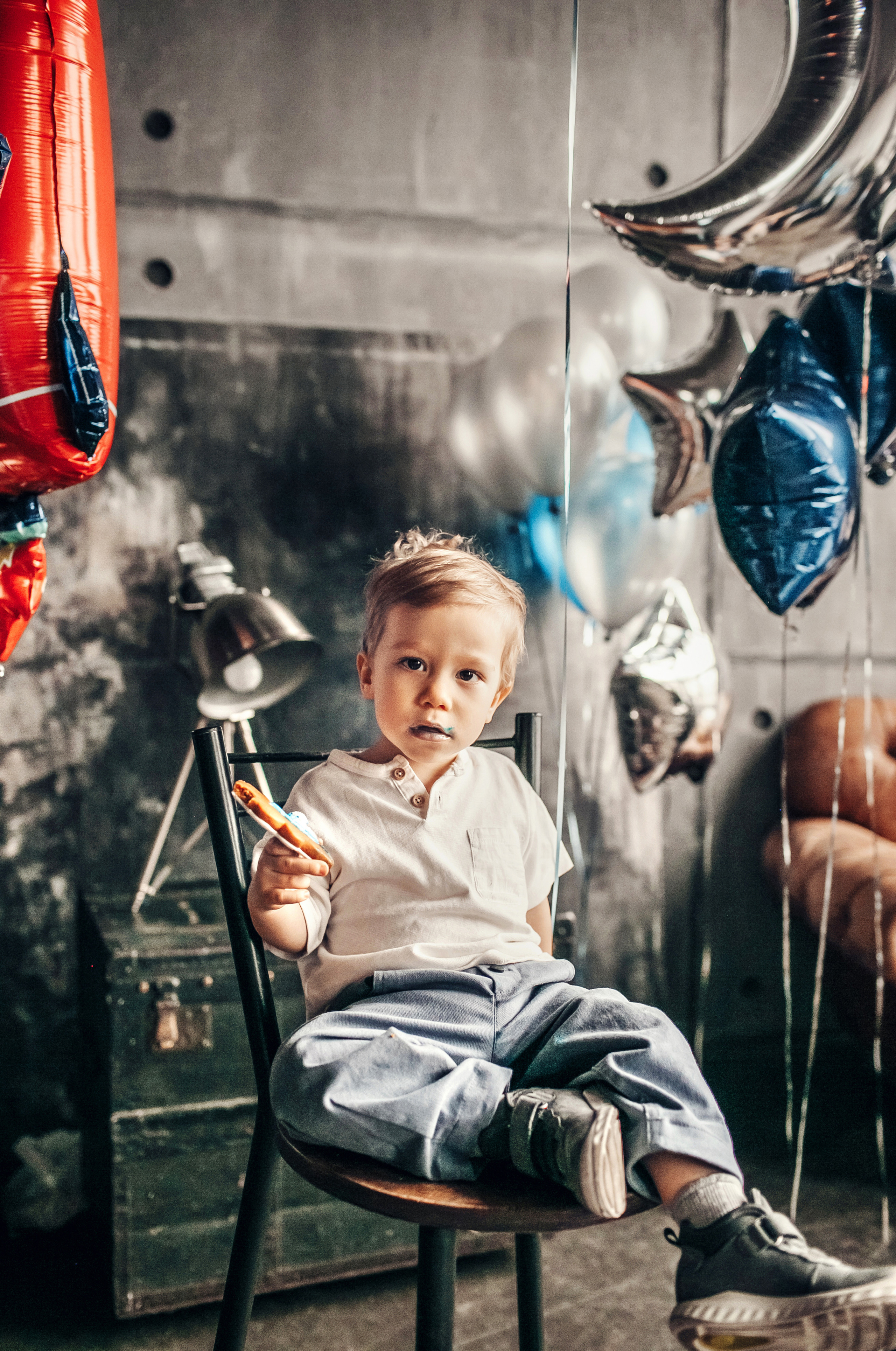 Роману 2 года. Детский и семейный фотограф в Москве Анна Ипатьева