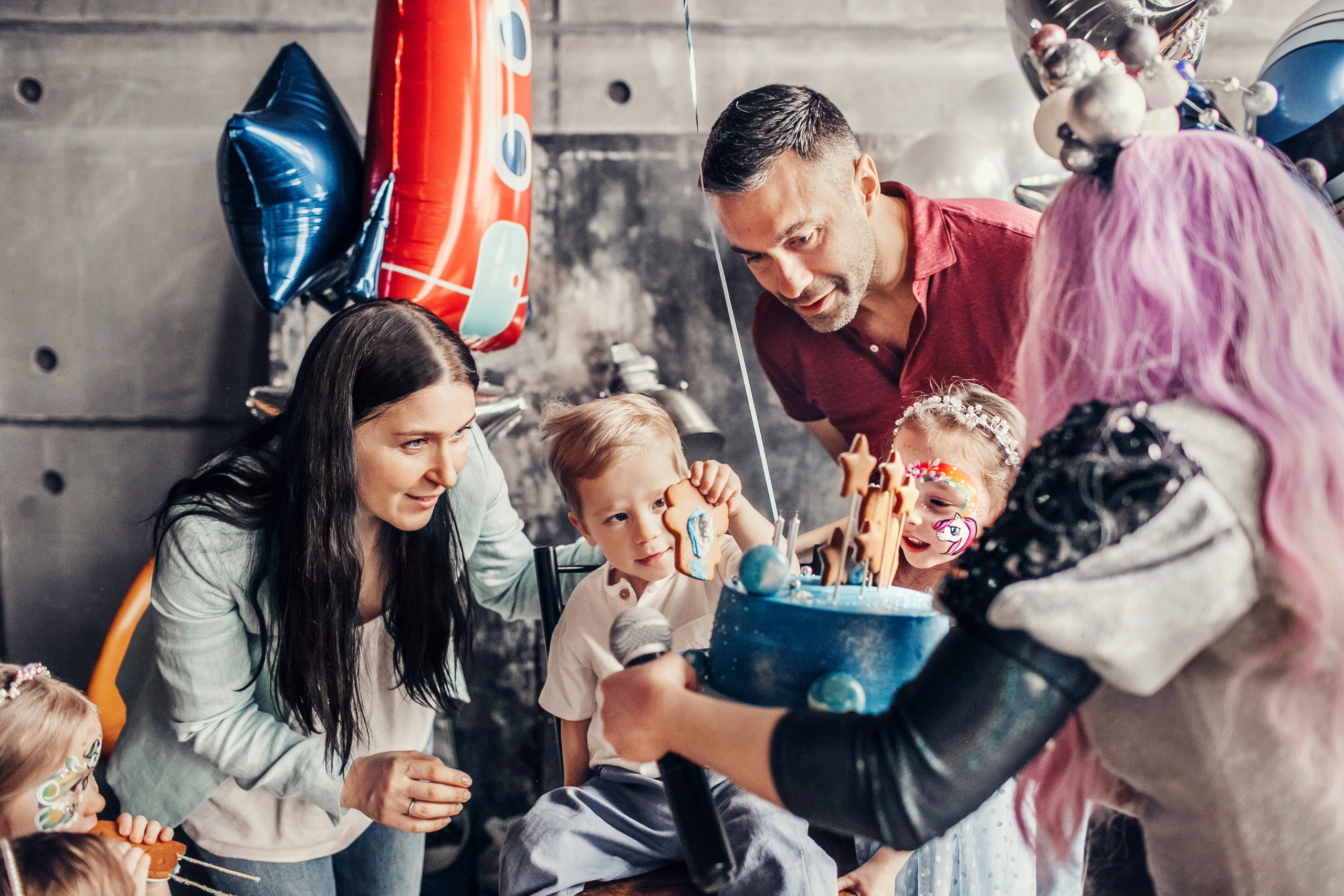 Роману 2 года. Детский и семейный фотограф в Москве Анна Ипатьева