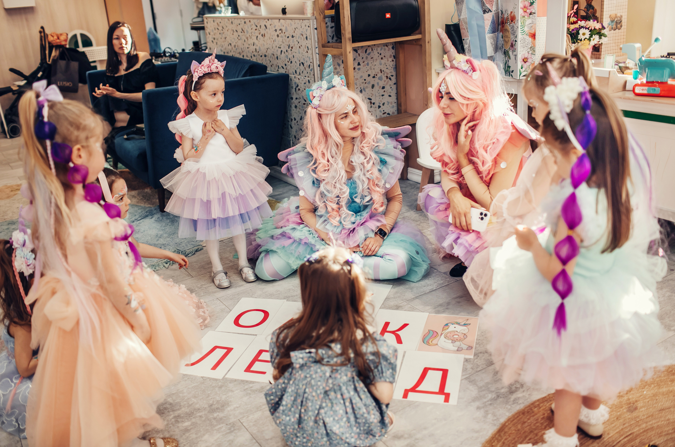 Элине 4 года. Детский и семейный фотограф в Москве Анна Ипатьева