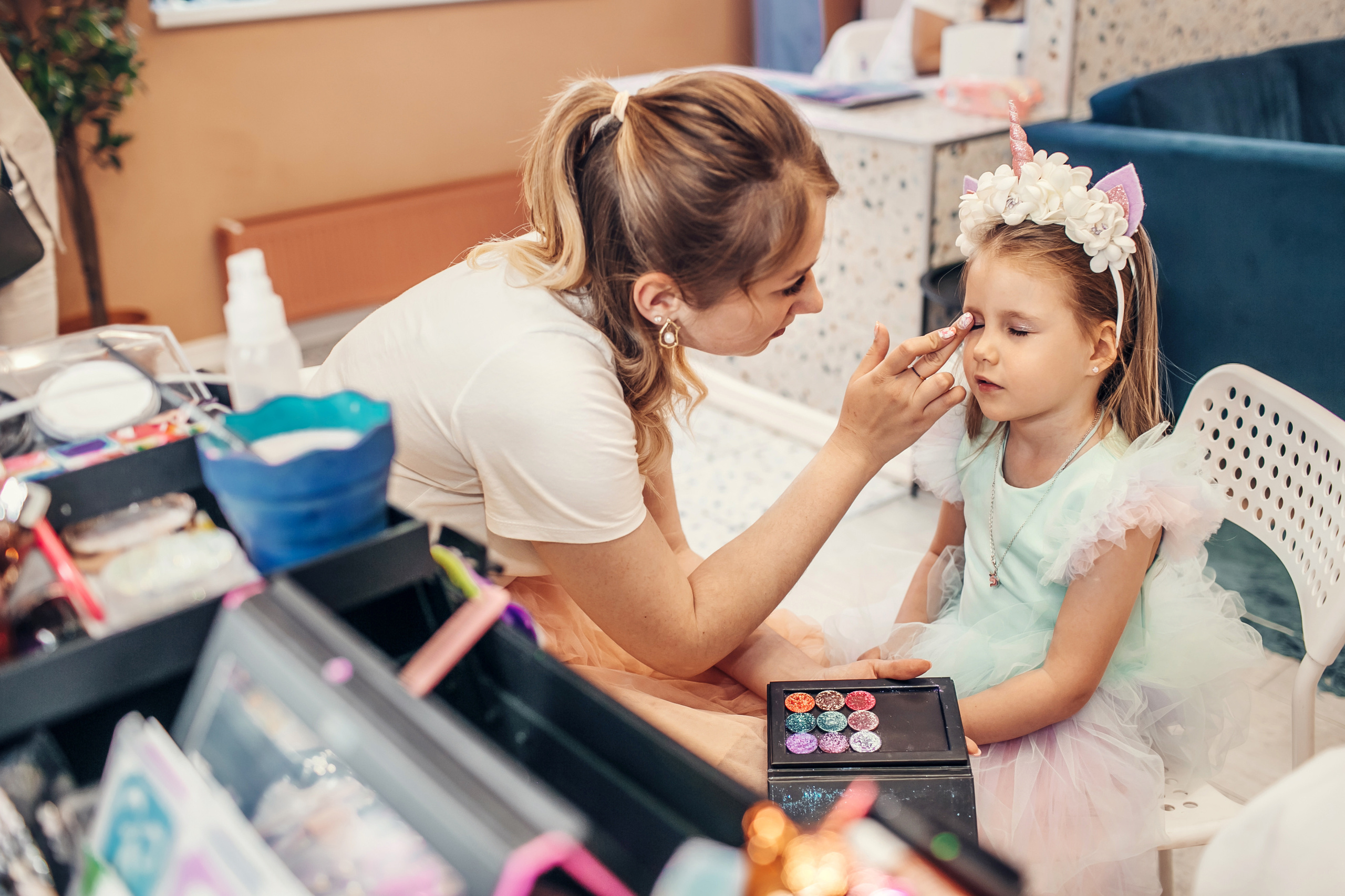 Элине 4 года. Детский и семейный фотограф в Москве Анна Ипатьева