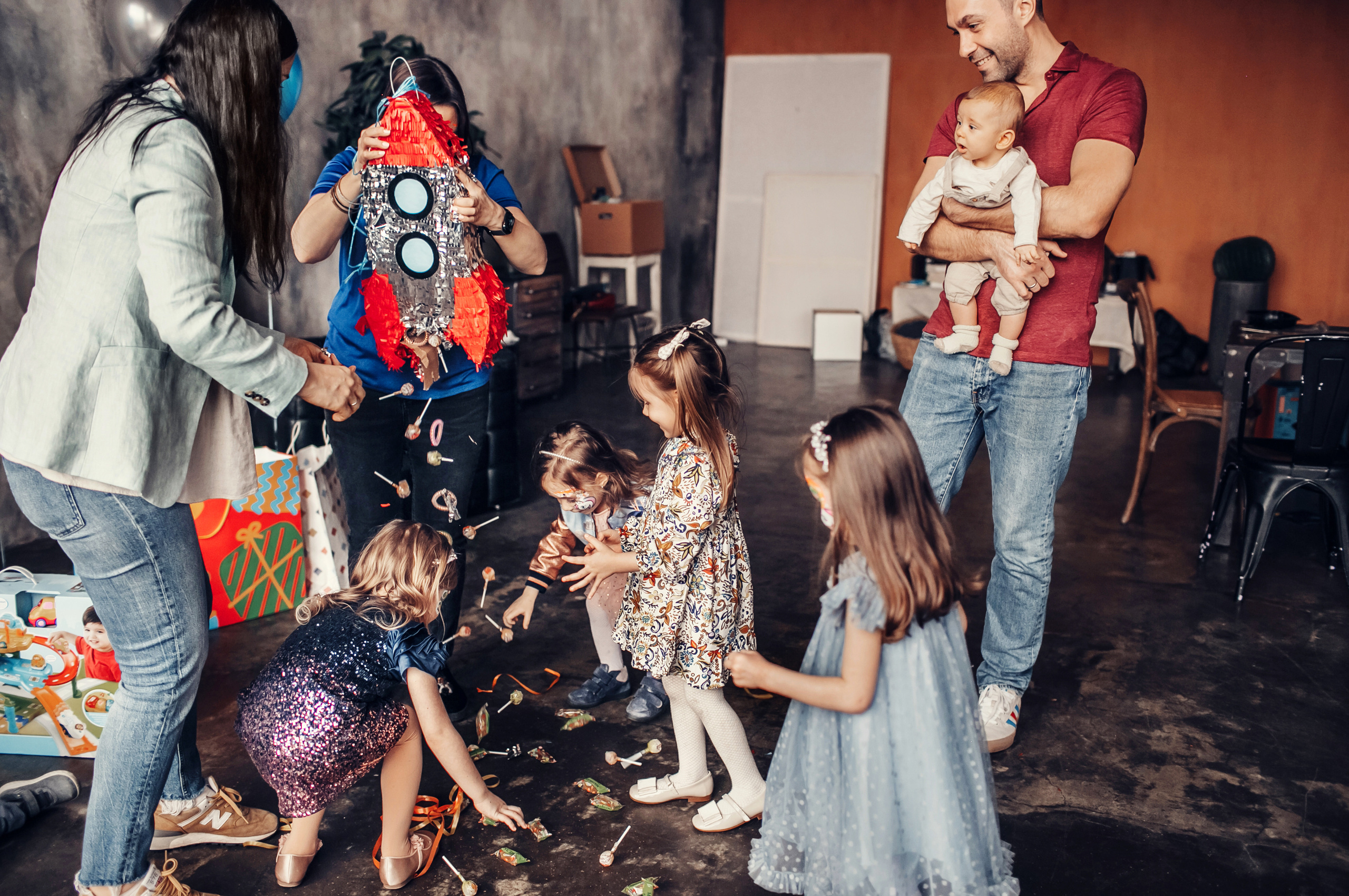 Роману 2 года. Детский и семейный фотограф в Москве Анна Ипатьева