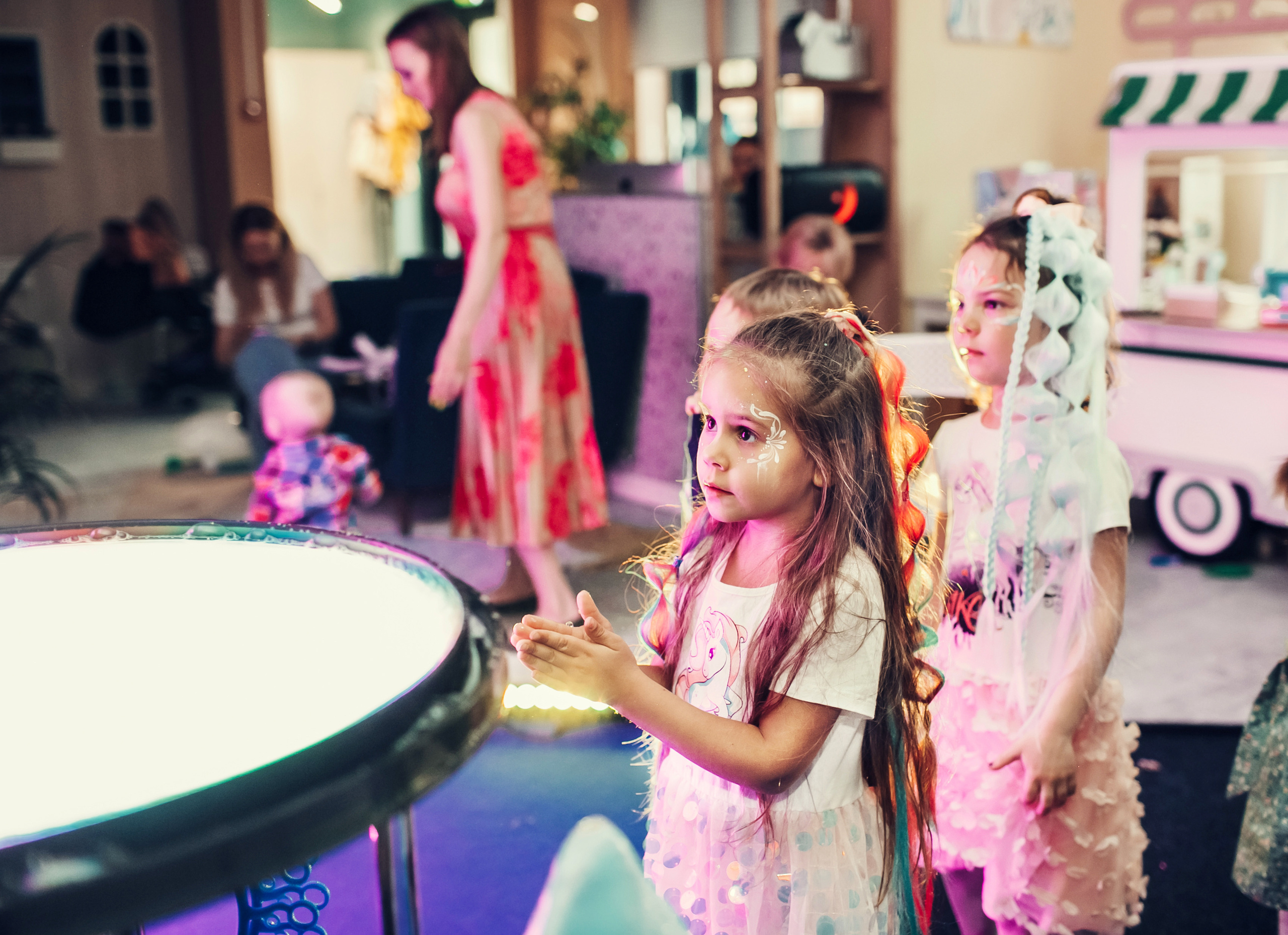 Элине 4 года. Детский и семейный фотограф в Москве Анна Ипатьева