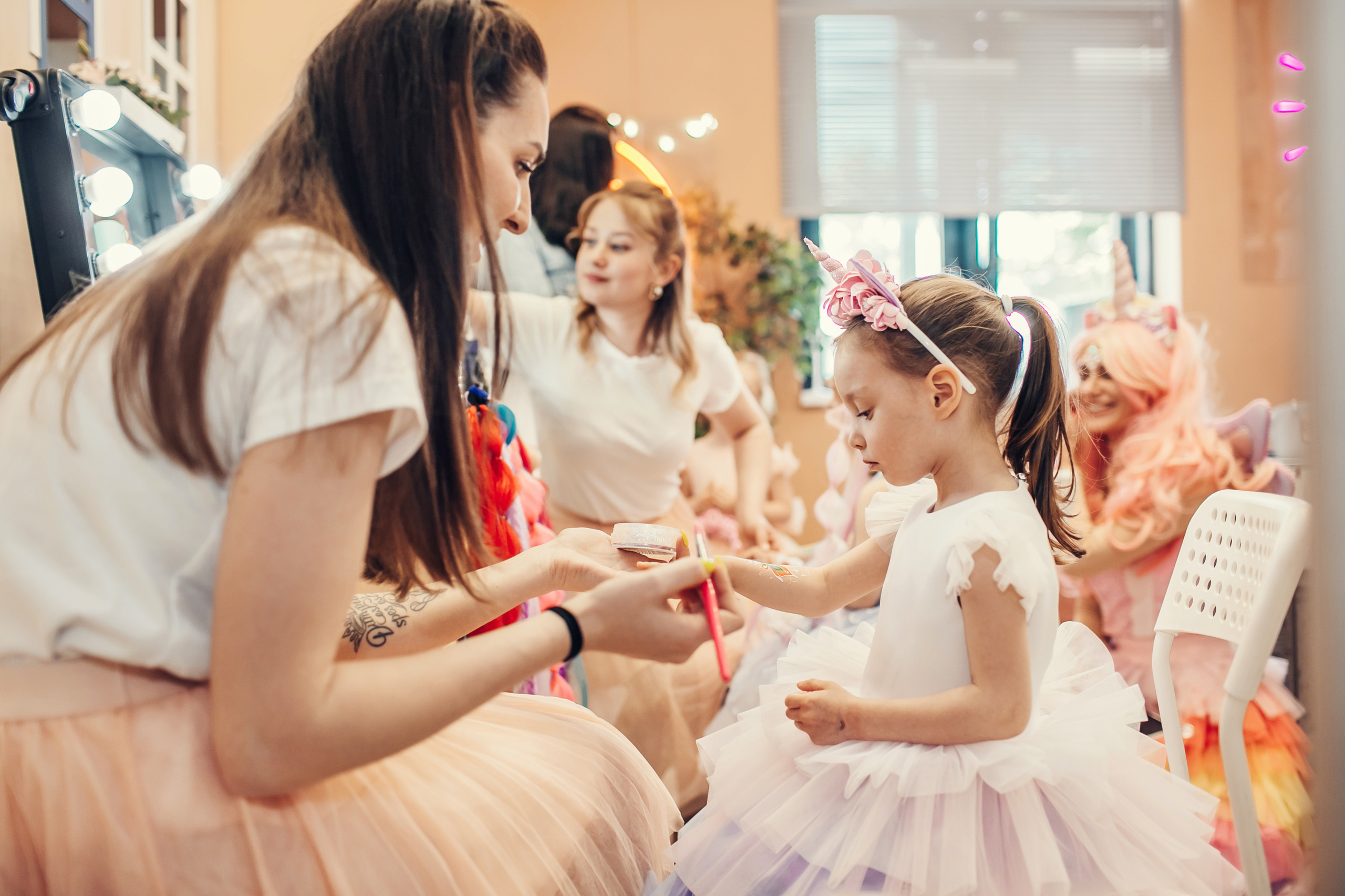Элине 4 года. Детский и семейный фотограф в Москве Анна Ипатьева