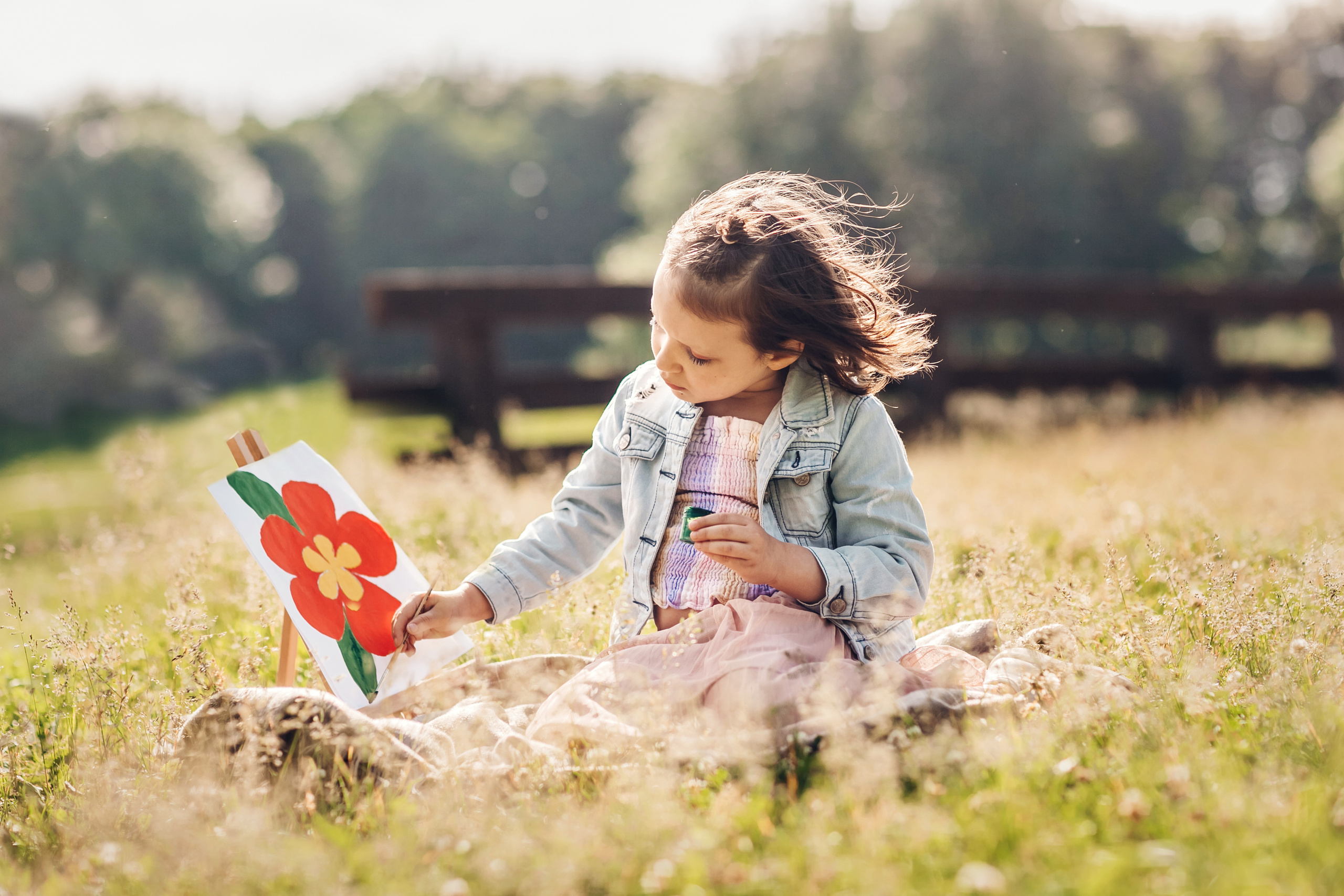 Елена, Андрей, Маша, Настя, Даша, Кирюша и Карди. Детский и семейный фотограф в Москве Анна Ипатьева