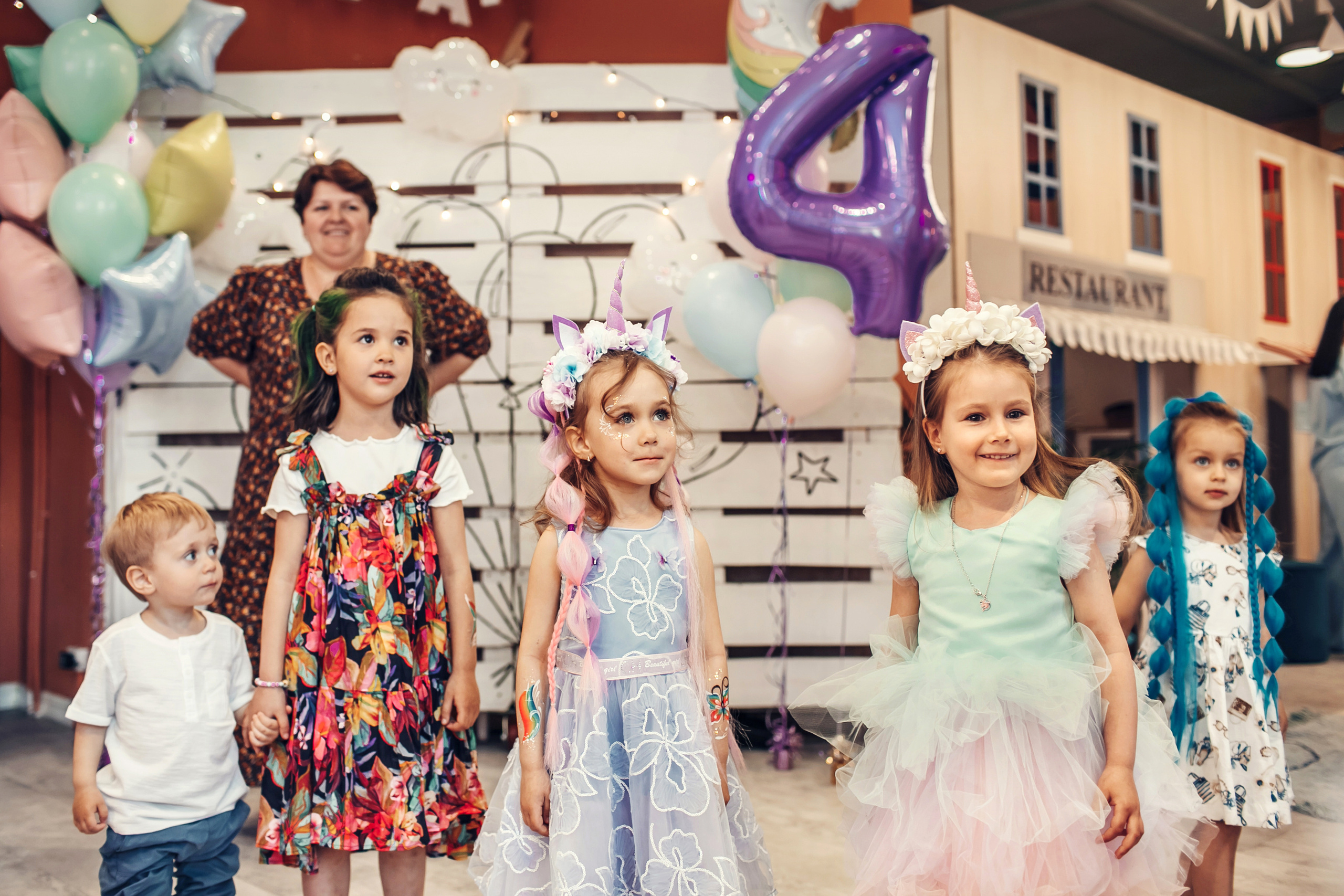 Элине 4 года. Детский и семейный фотограф в Москве Анна Ипатьева