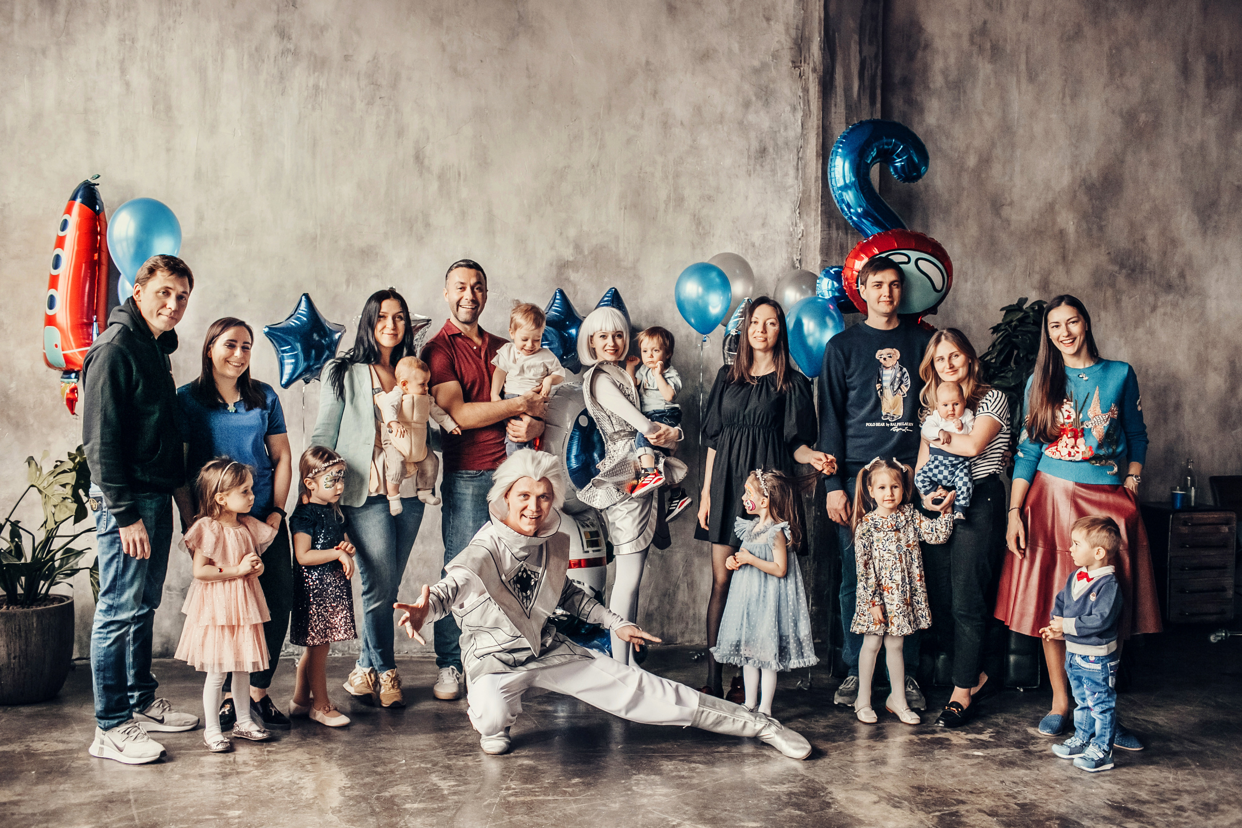 Роману 2 года. Детский и семейный фотограф в Москве Анна Ипатьева