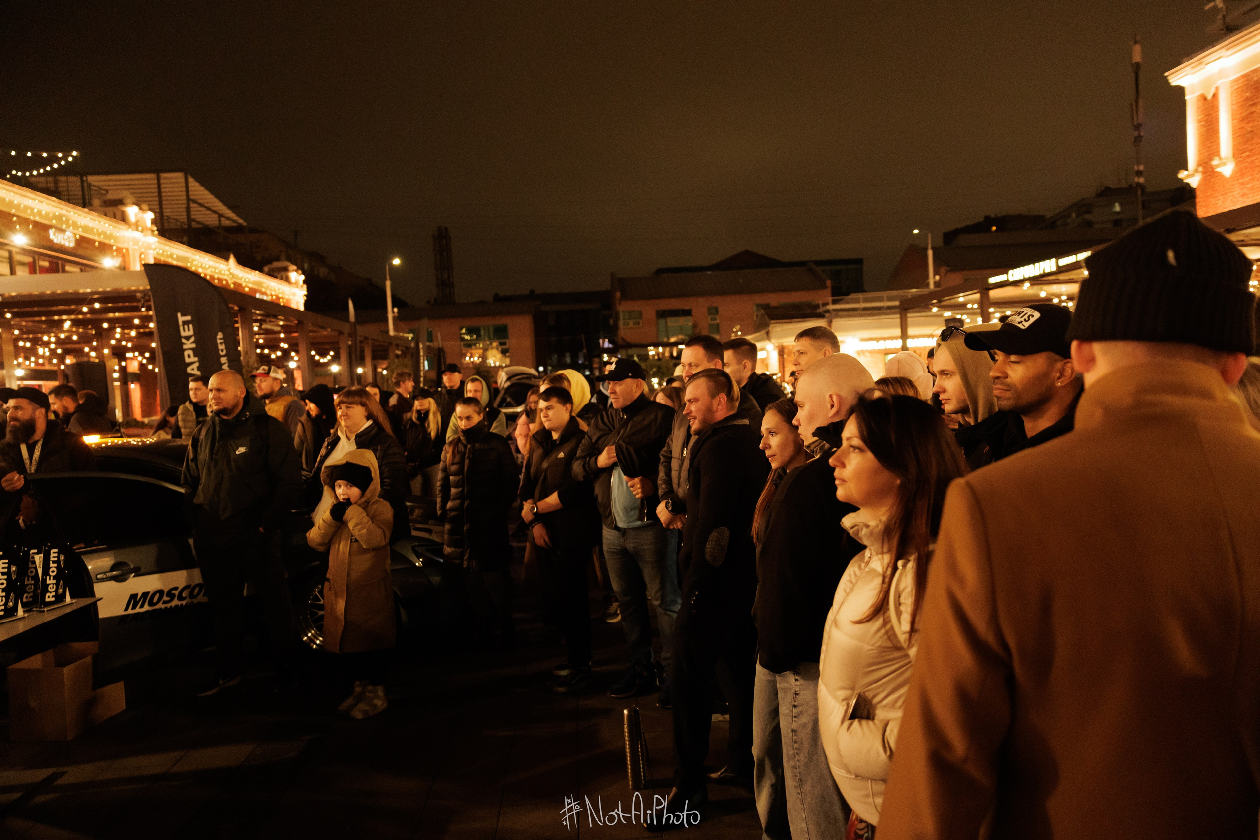 Репортажная съемка ReForm 2025. #NotAiPhoto — автомобильный фотограф