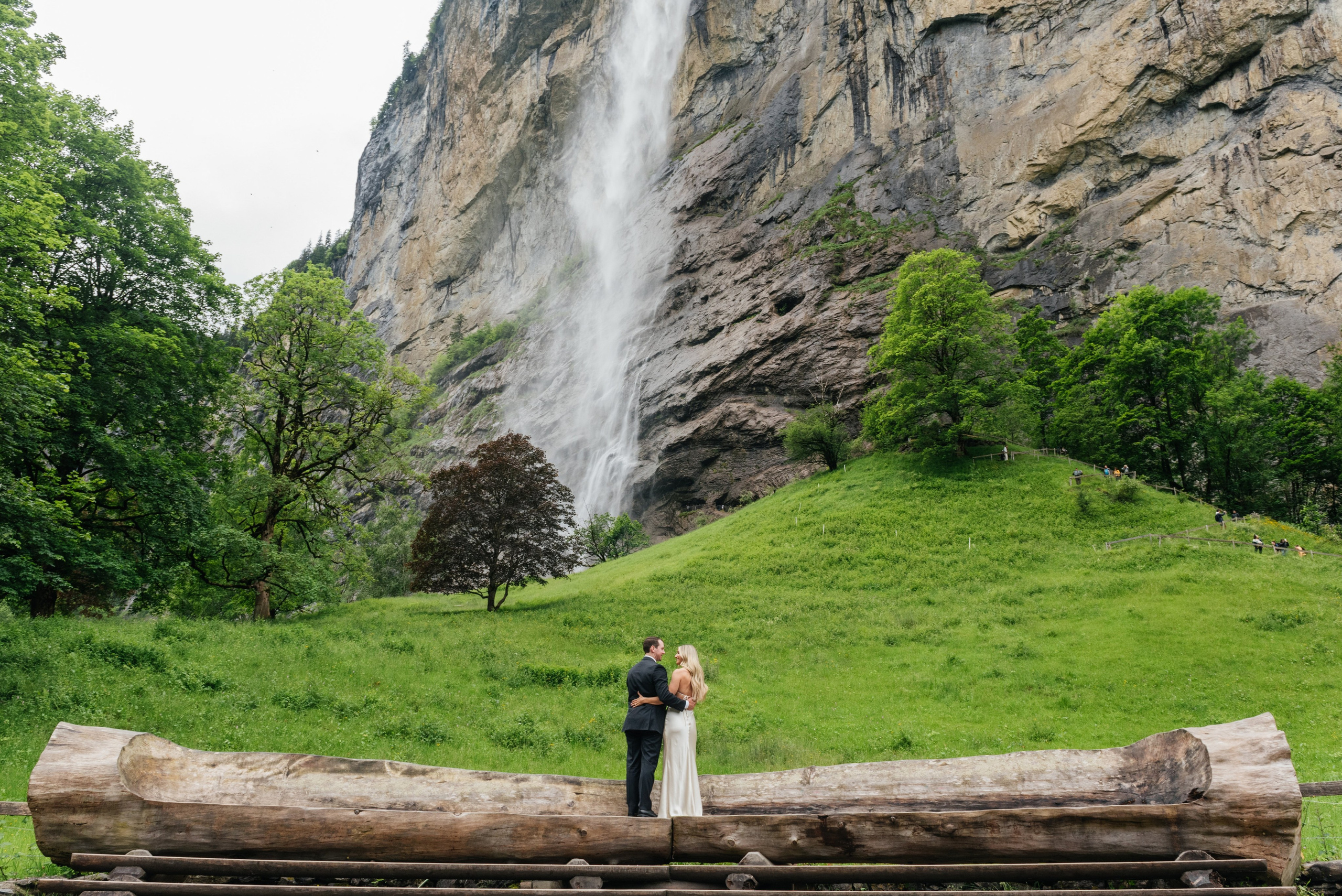 Mary & Danny (Lautebrunnen, Suisse). Photographe en Suisse et en Europe Anna Alekseenko