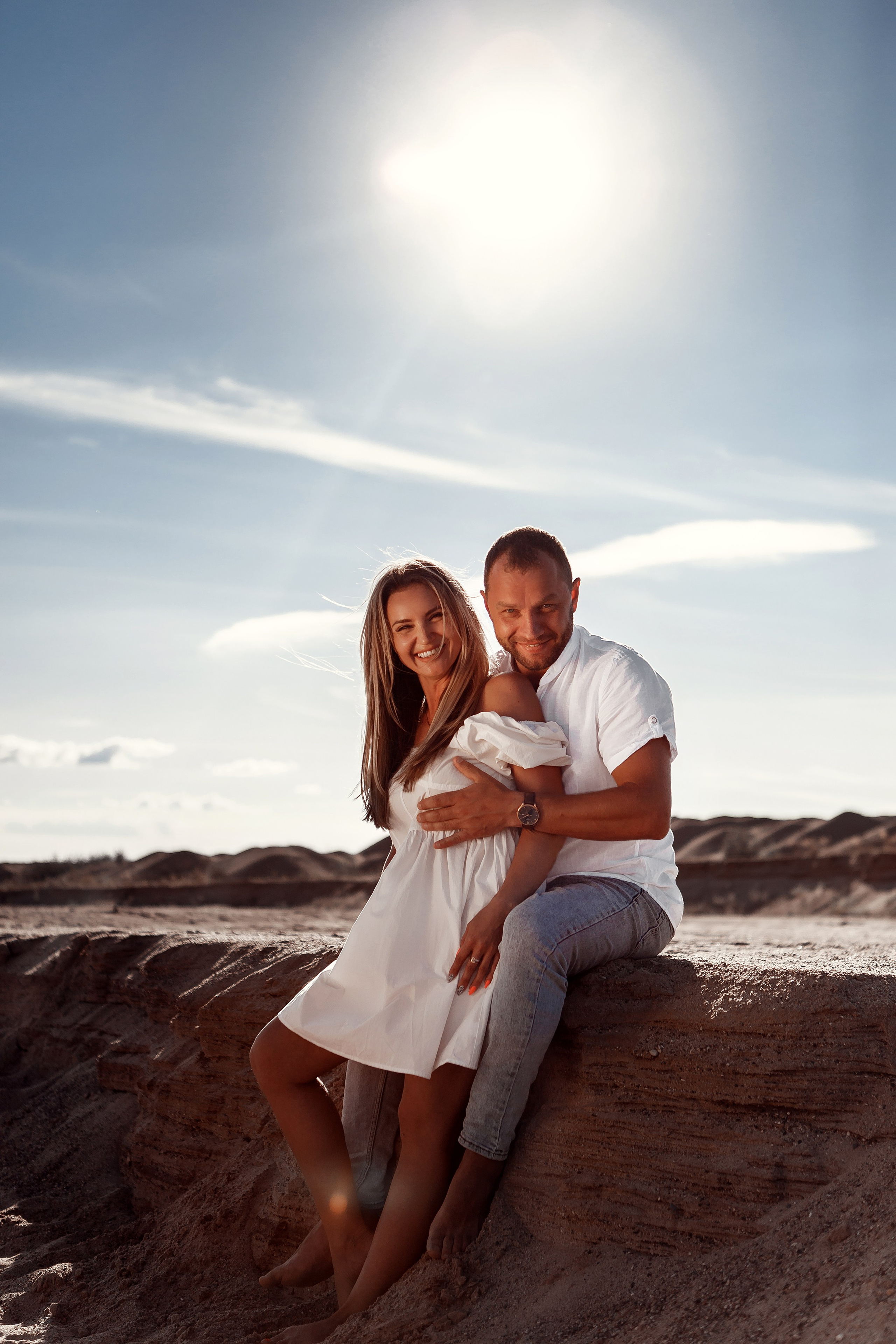 В песках. Фотограф в Иваново и других городах Ирина Сметанкина