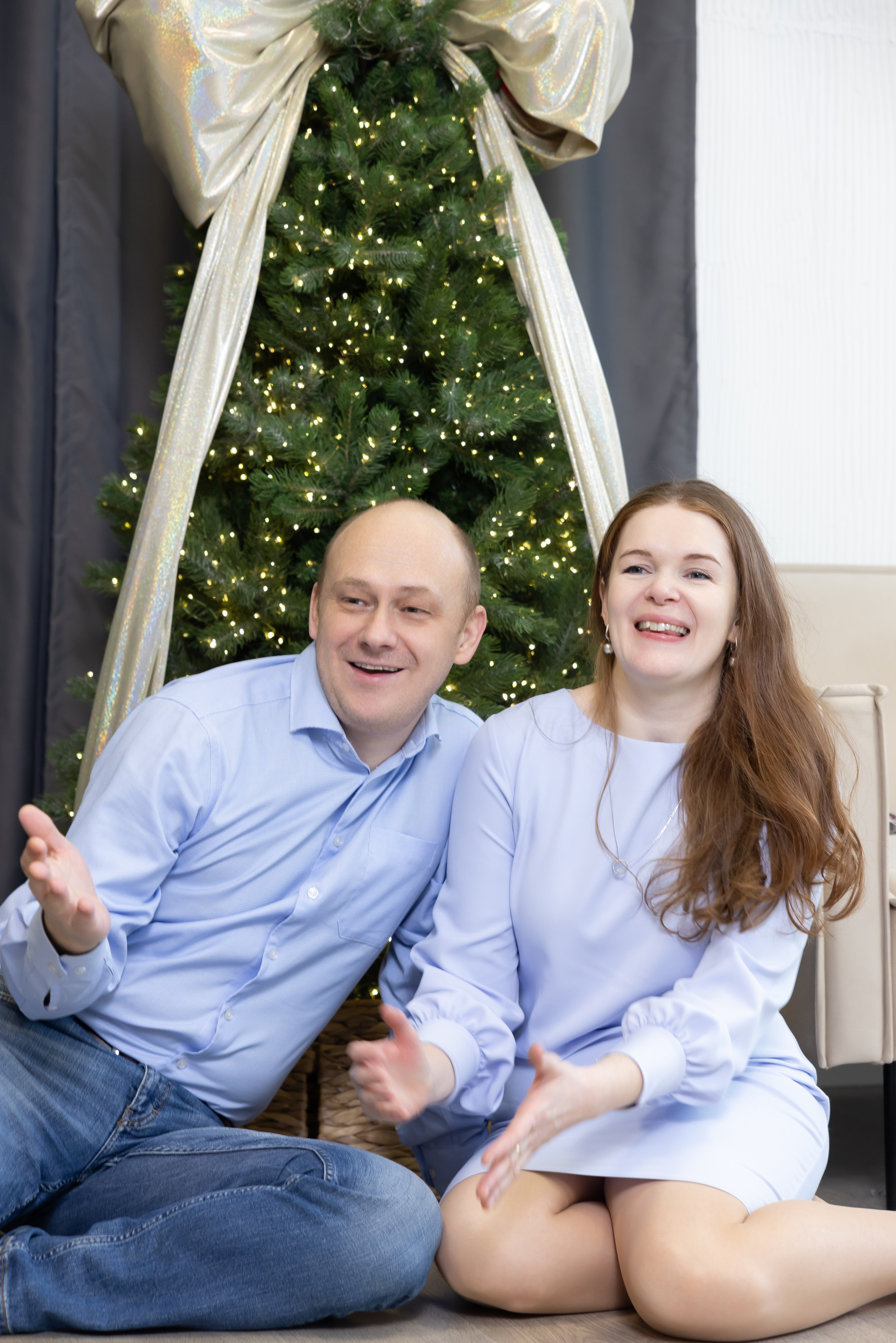 Инна, Алексей и Катя. Фотограф Диана Белогребень