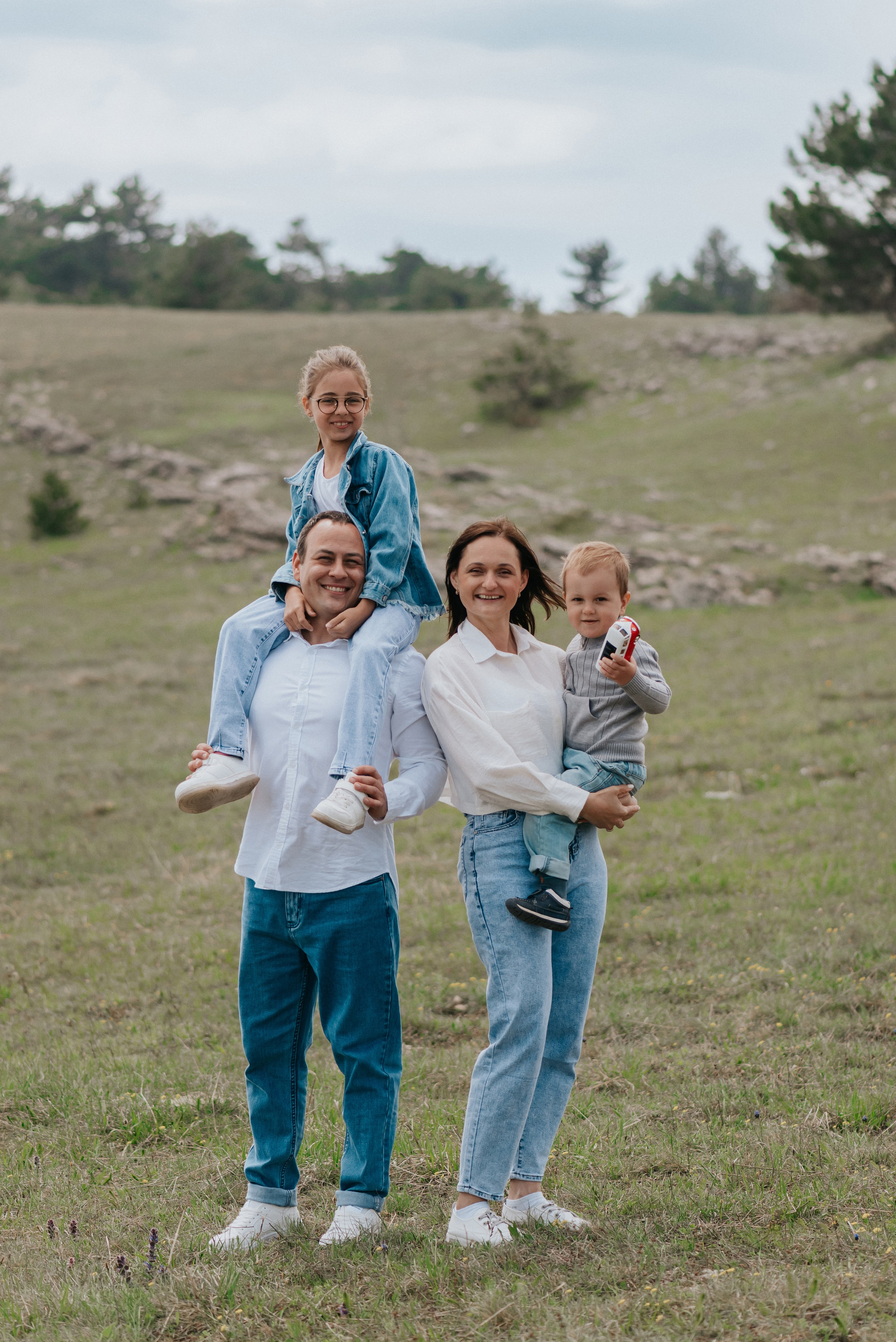 СЕМЕЙНАЯ ФОТОСЕССИЯ НА АЙ-ПЕТРИ