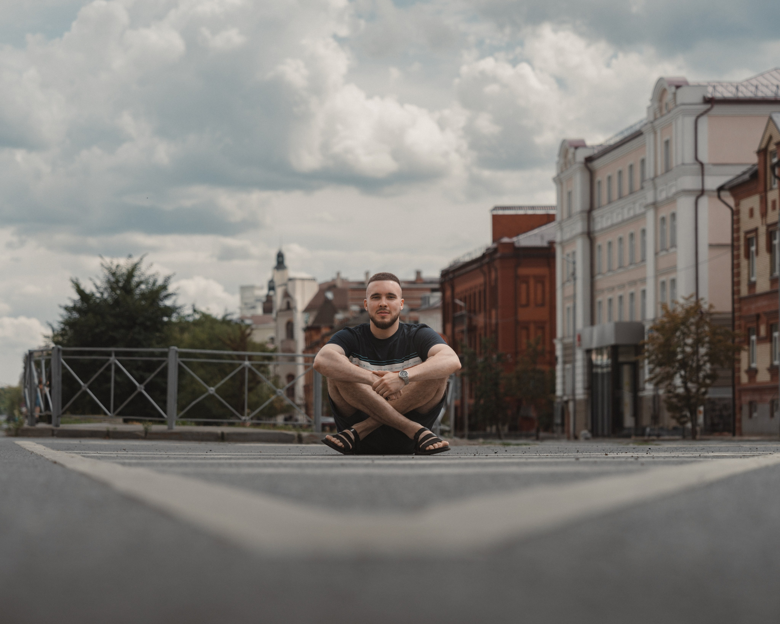 Искандер. Юрий Шмидт — Репортажный фотограф