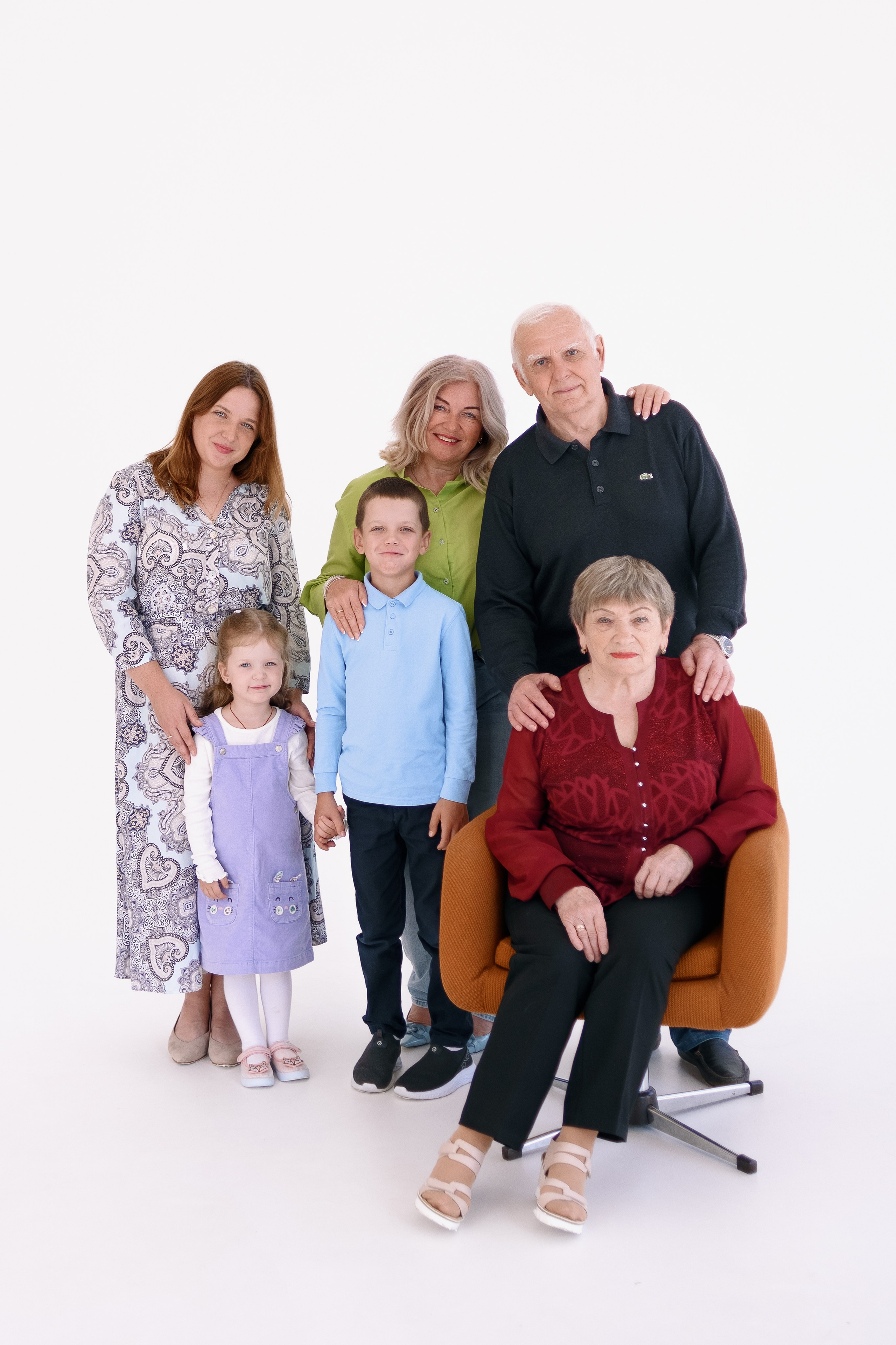 В студии 216. Фотограф Дарья Мустафина, Тюмень