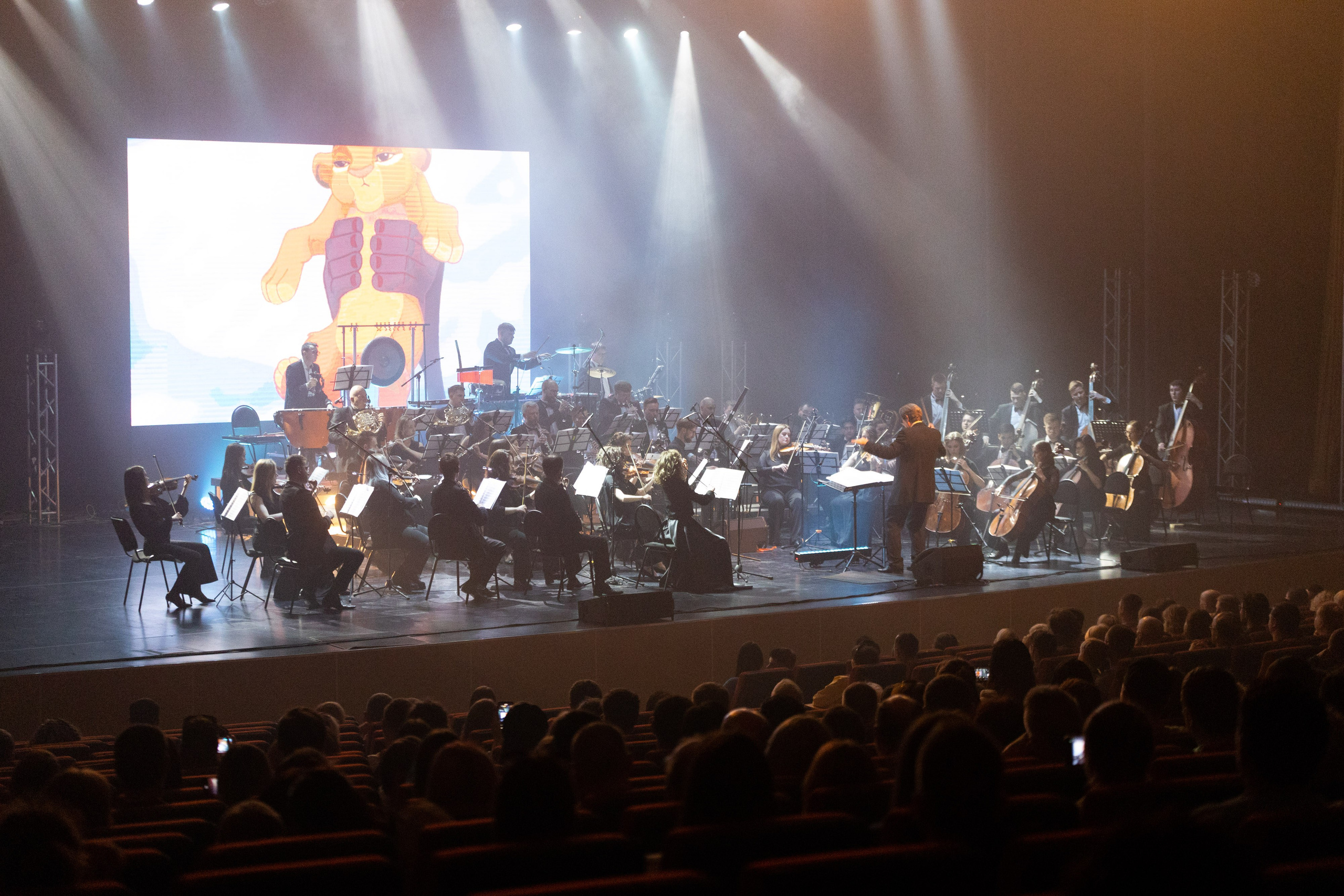 Концерт Hans Zimmer's Universe. Фотограф Родион Нарудинов