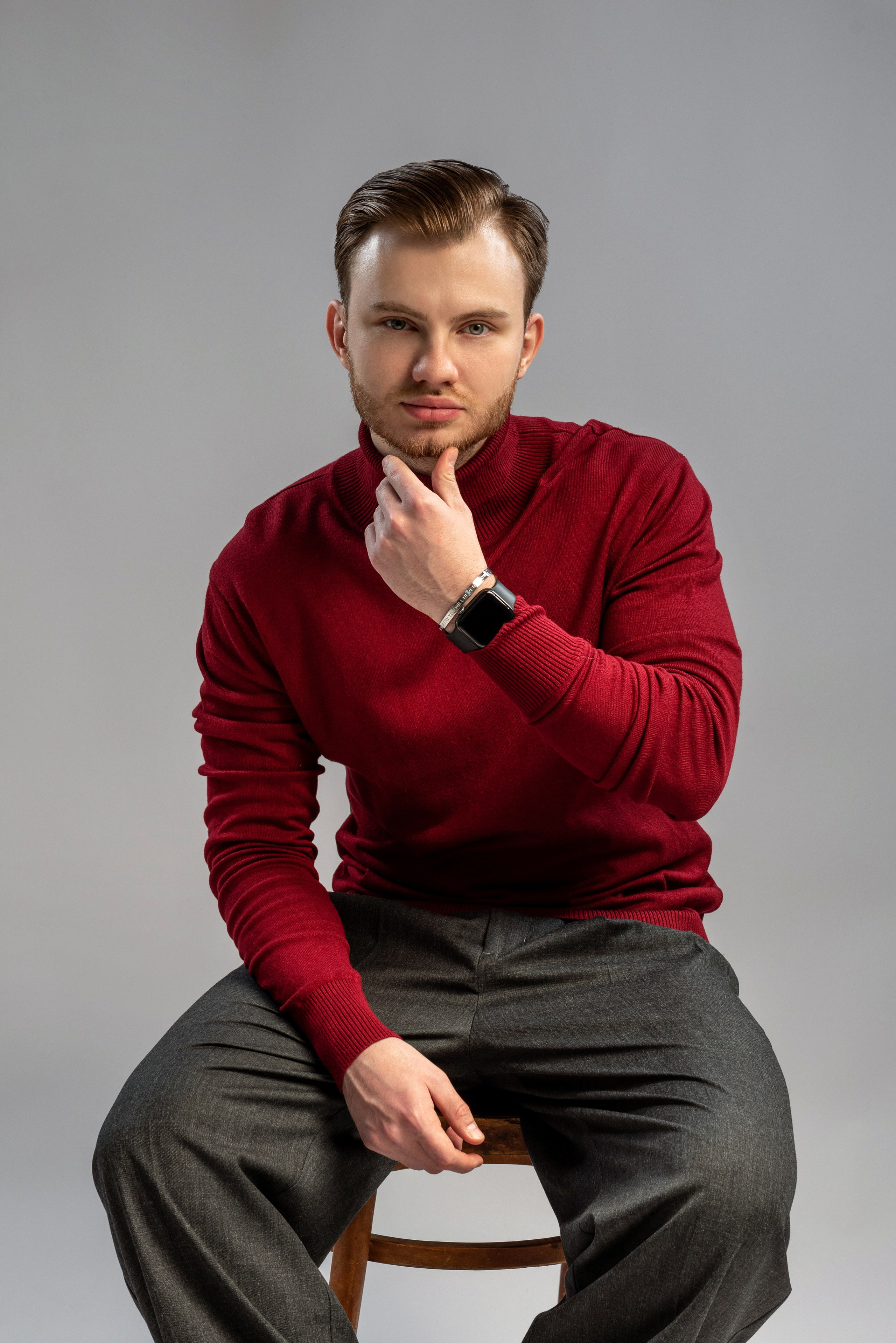 Мужской портрет. Портретная и репортажная съёмка