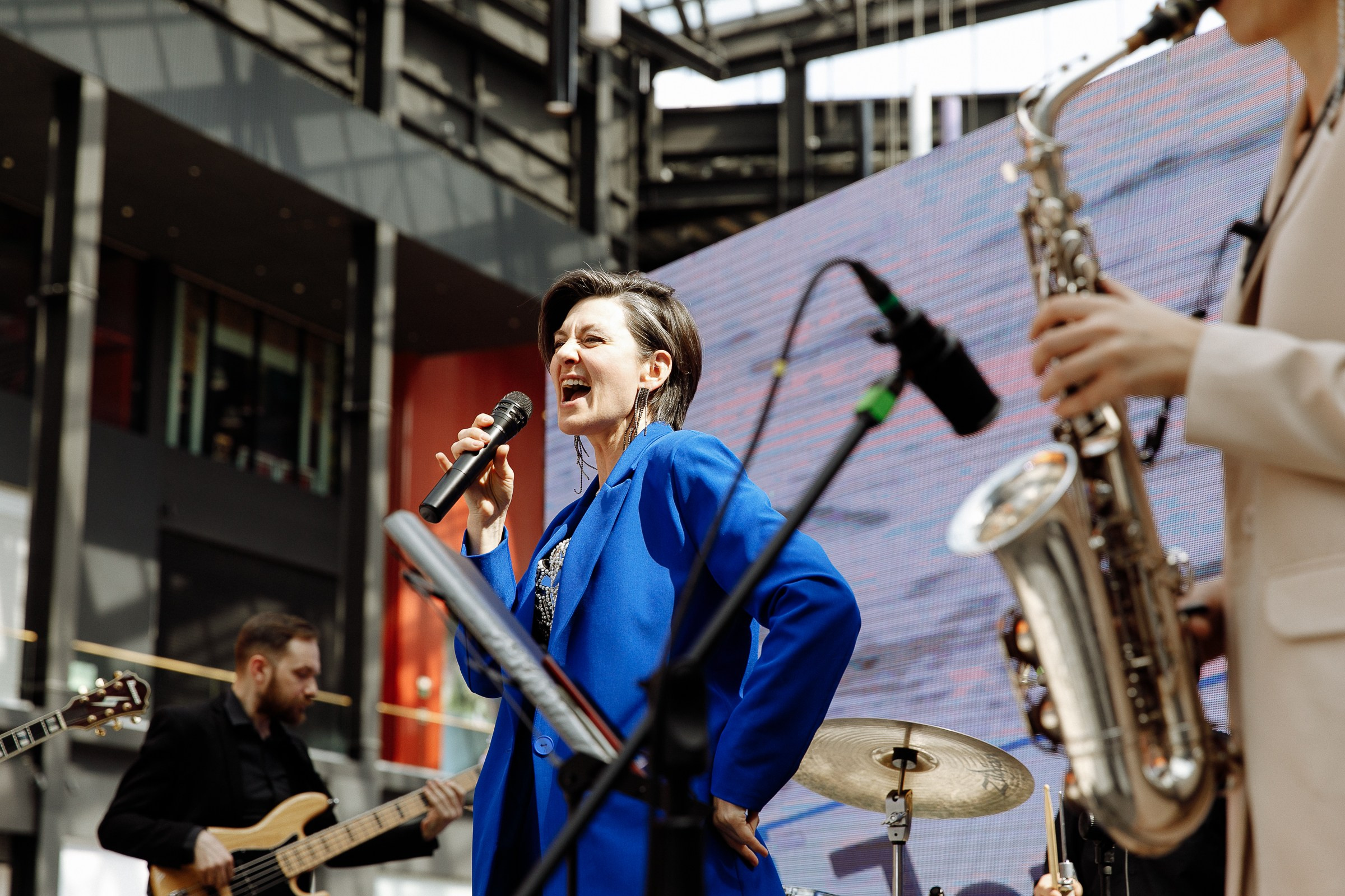 ГУДОК Фестивиаль Джаза. Свадебный фотограф в Самаре и Тольятти Полина Никитина