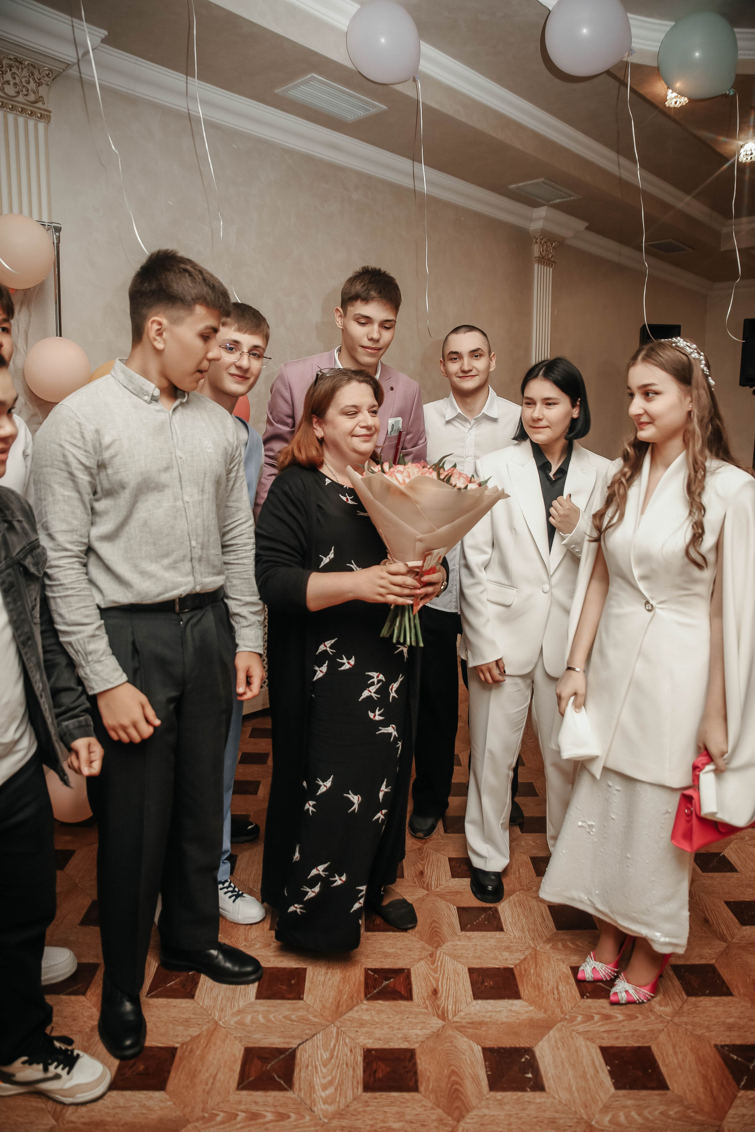 Фотосессия выпускного в Москве. Свадебный и семейный фотограф в Москве