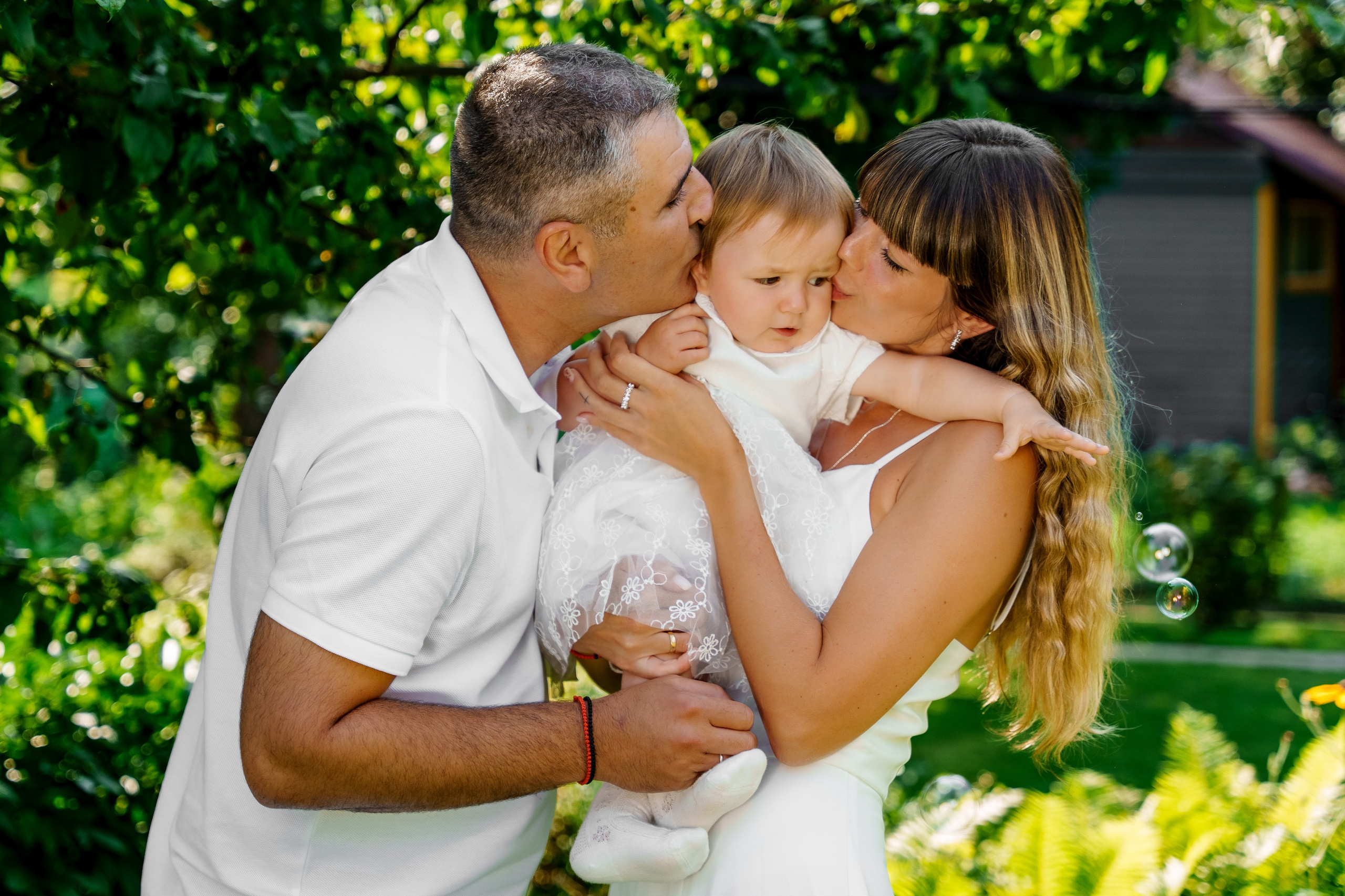 Ева 1 год. Станислав Тюрин Фотограф Москва. Индивидуальные и семейные фотосессии;