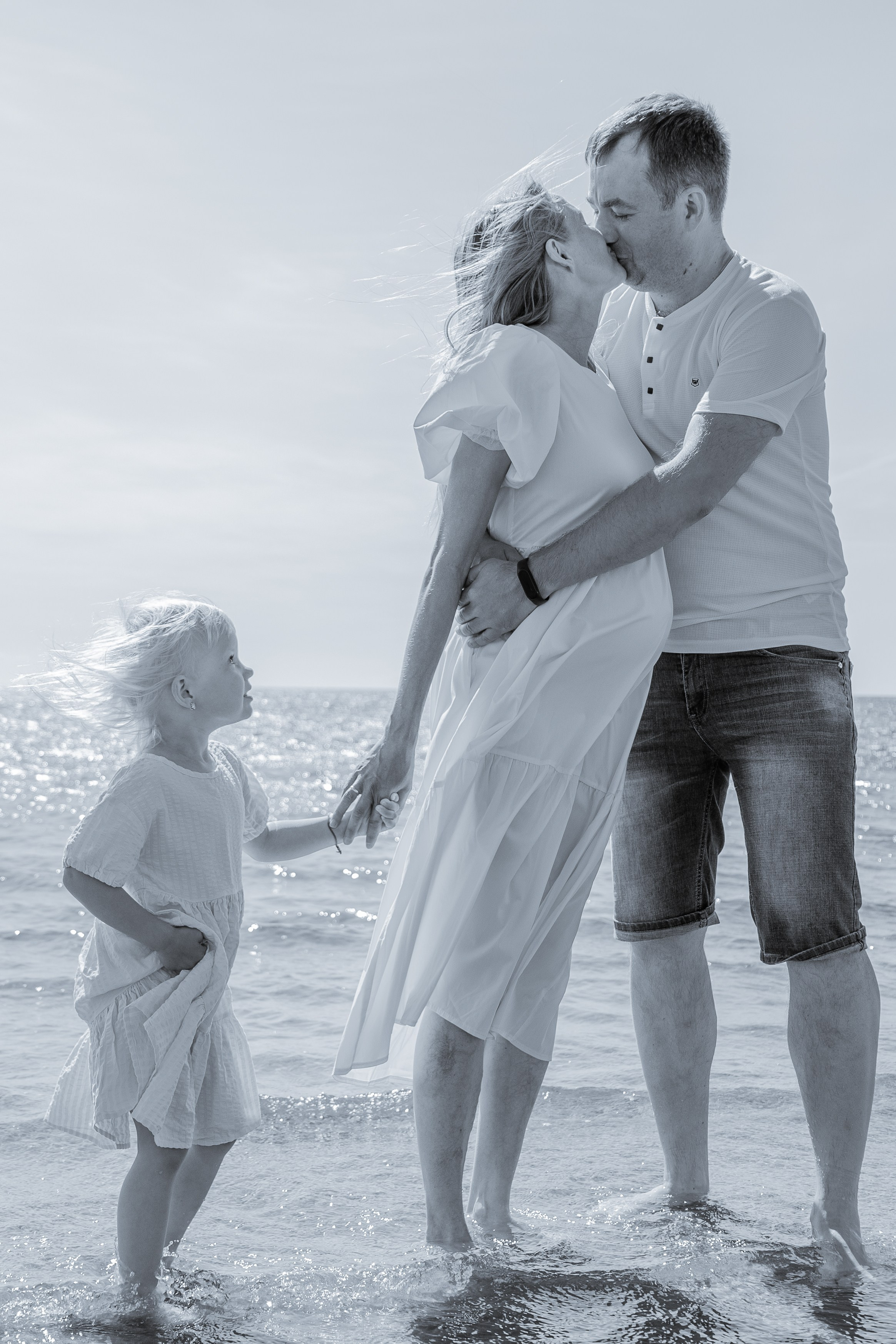 Пикник у белого моря. Креативный фотограф из Санкт-Петербурга Калинина Валентина