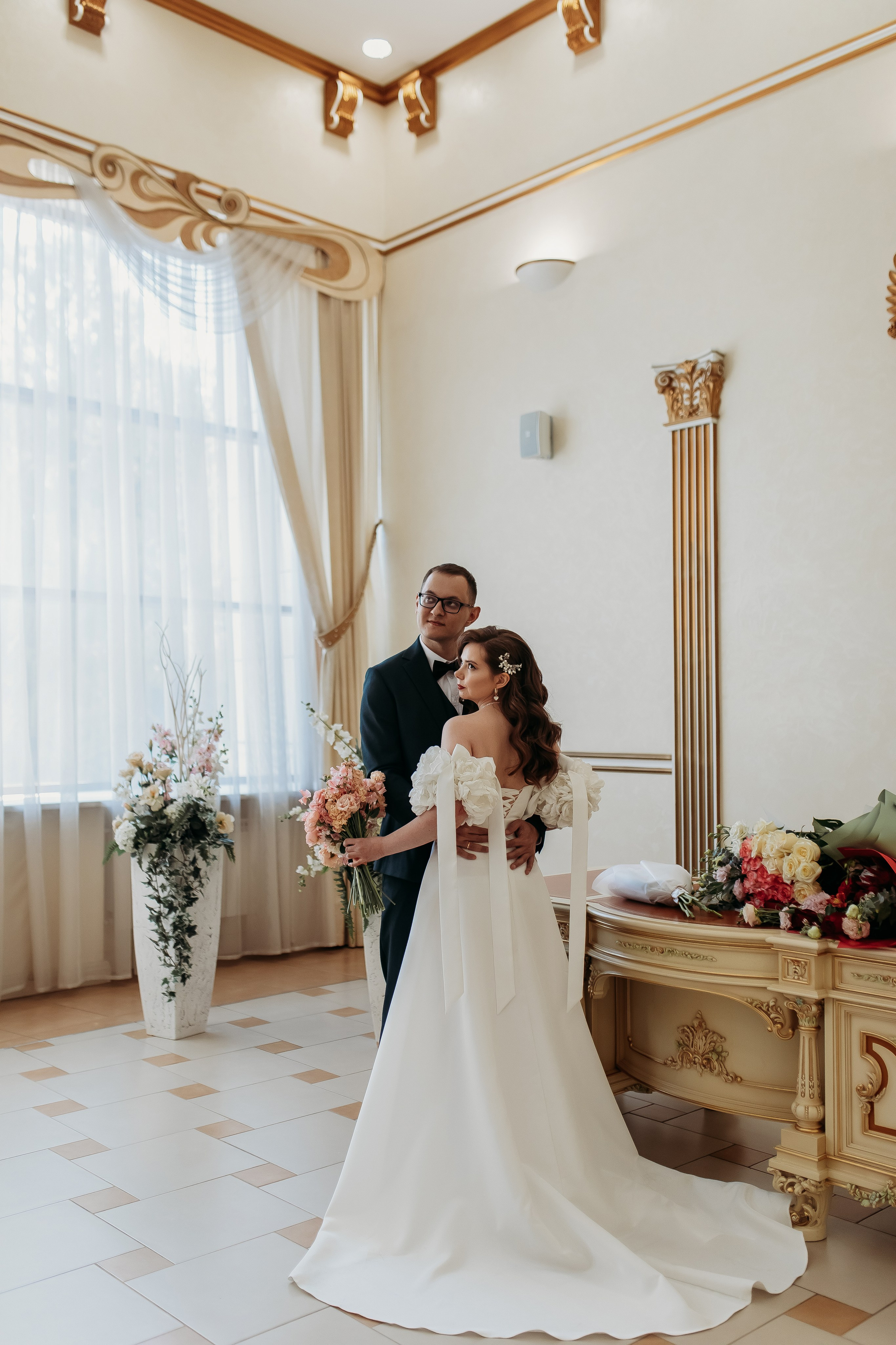 Юлия и Денис. Фотограф Тимербаева Алина г. Сургут