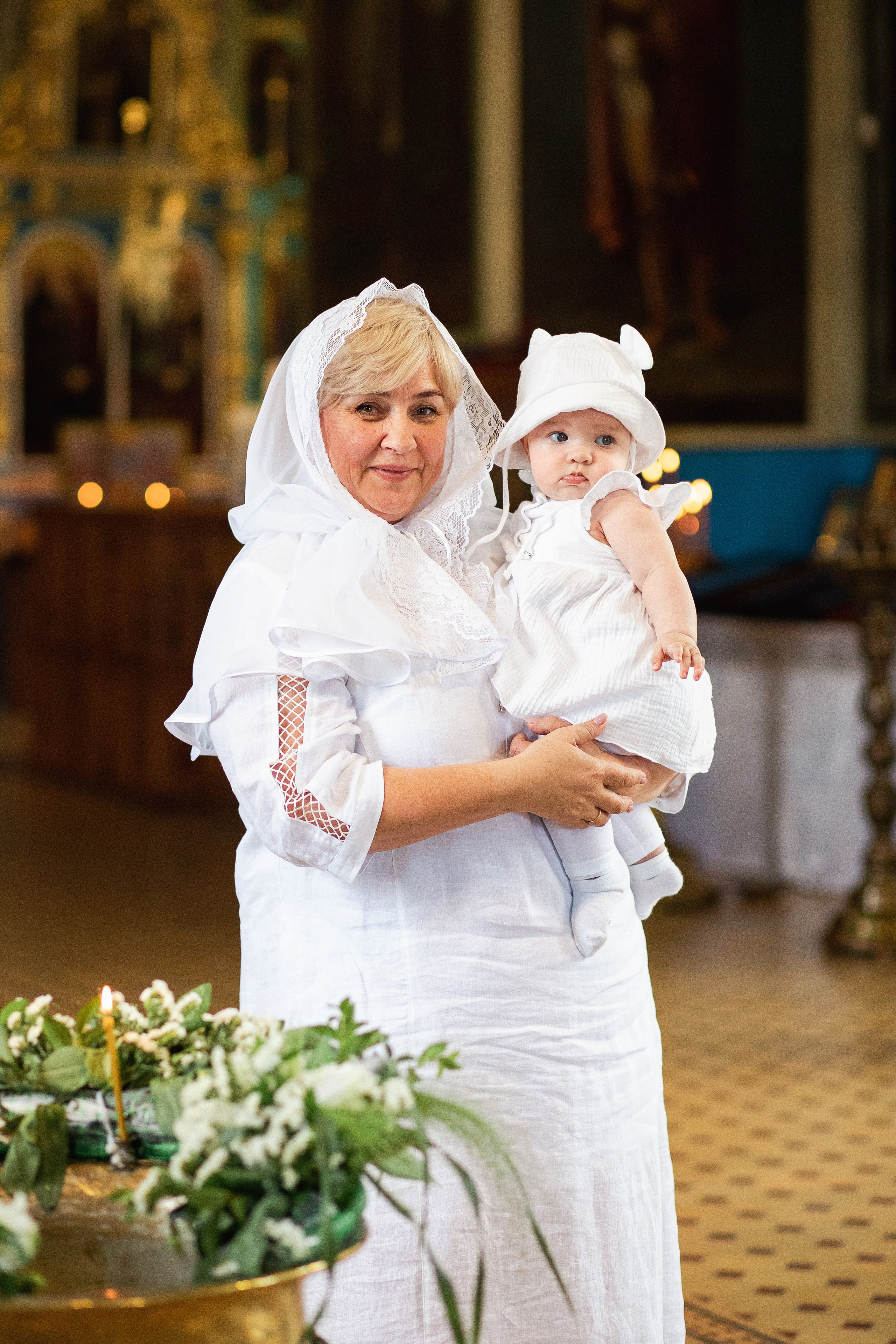 Таинство крещения. Анна Рышкевич