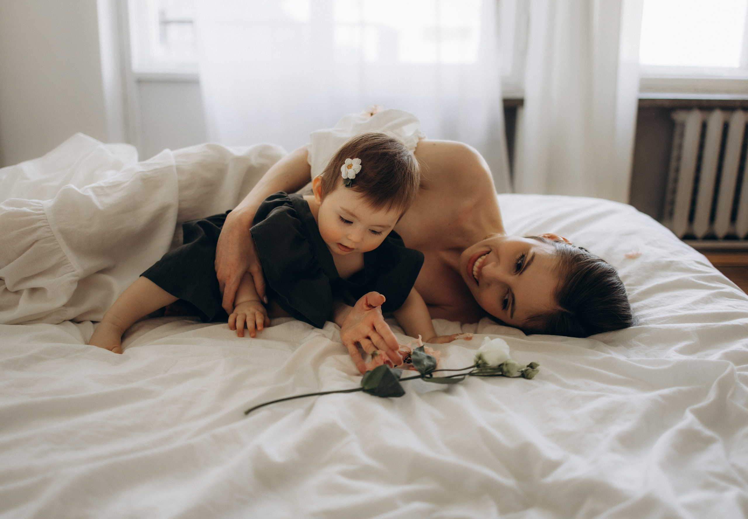 Семейная съемка в студии. Семейный и детский фотограф в Москве Антонина Смирнова