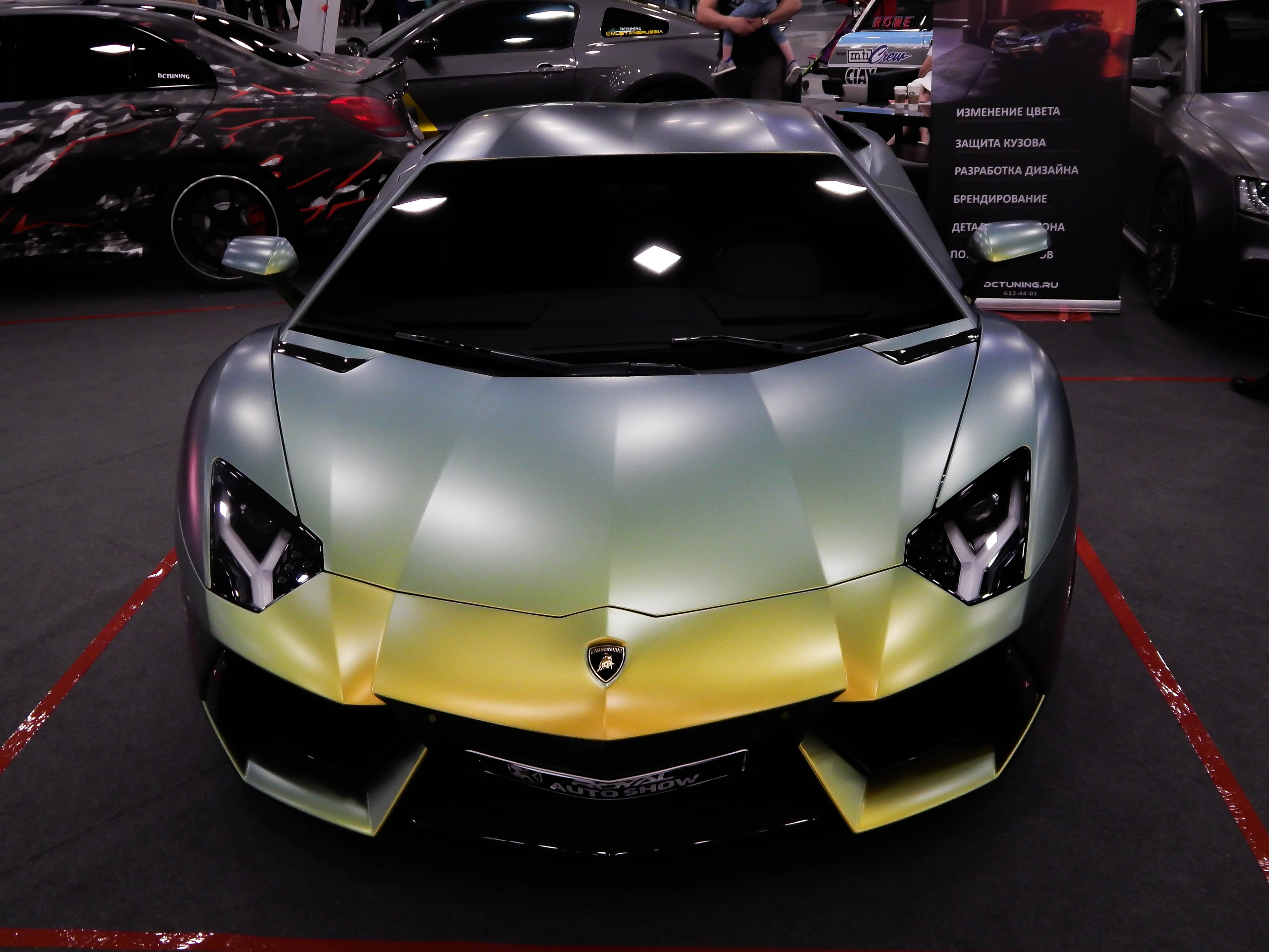 Royal Auto Show 2019. Александр Попов