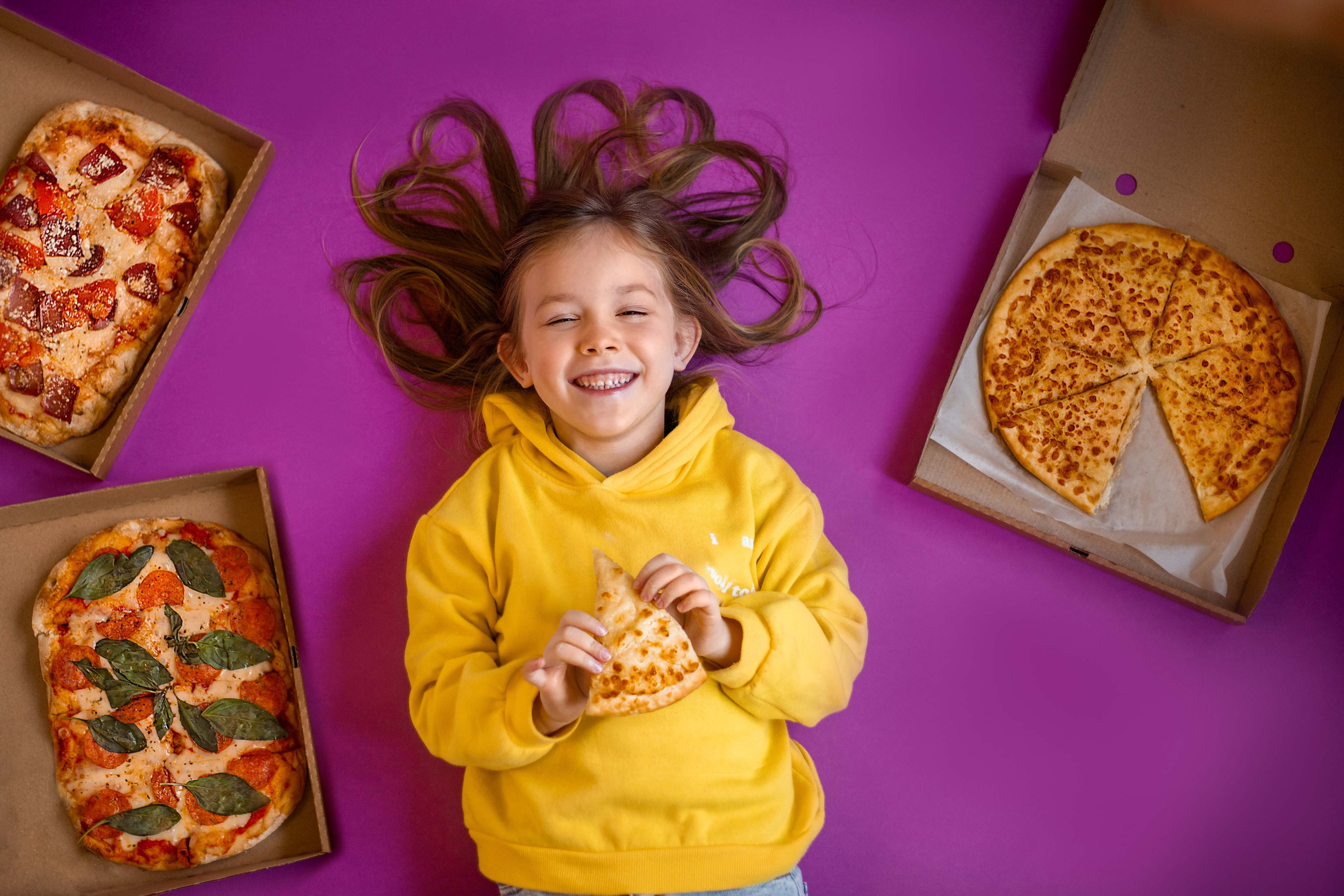 Доставка Пиццы и суши. Свадебный и портретный фотограф в Москве Мария Кравченко