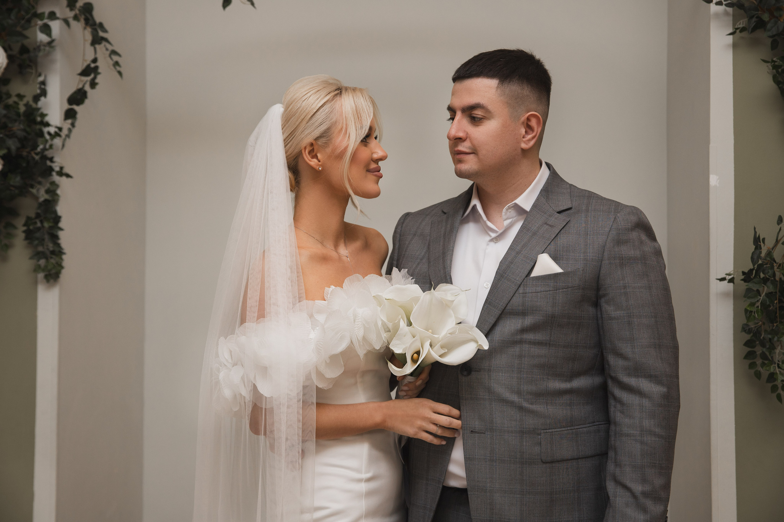 Свадьба в усадьбе Кусково. Свадебный и портретный фотограф в Москве Мария Кравченко