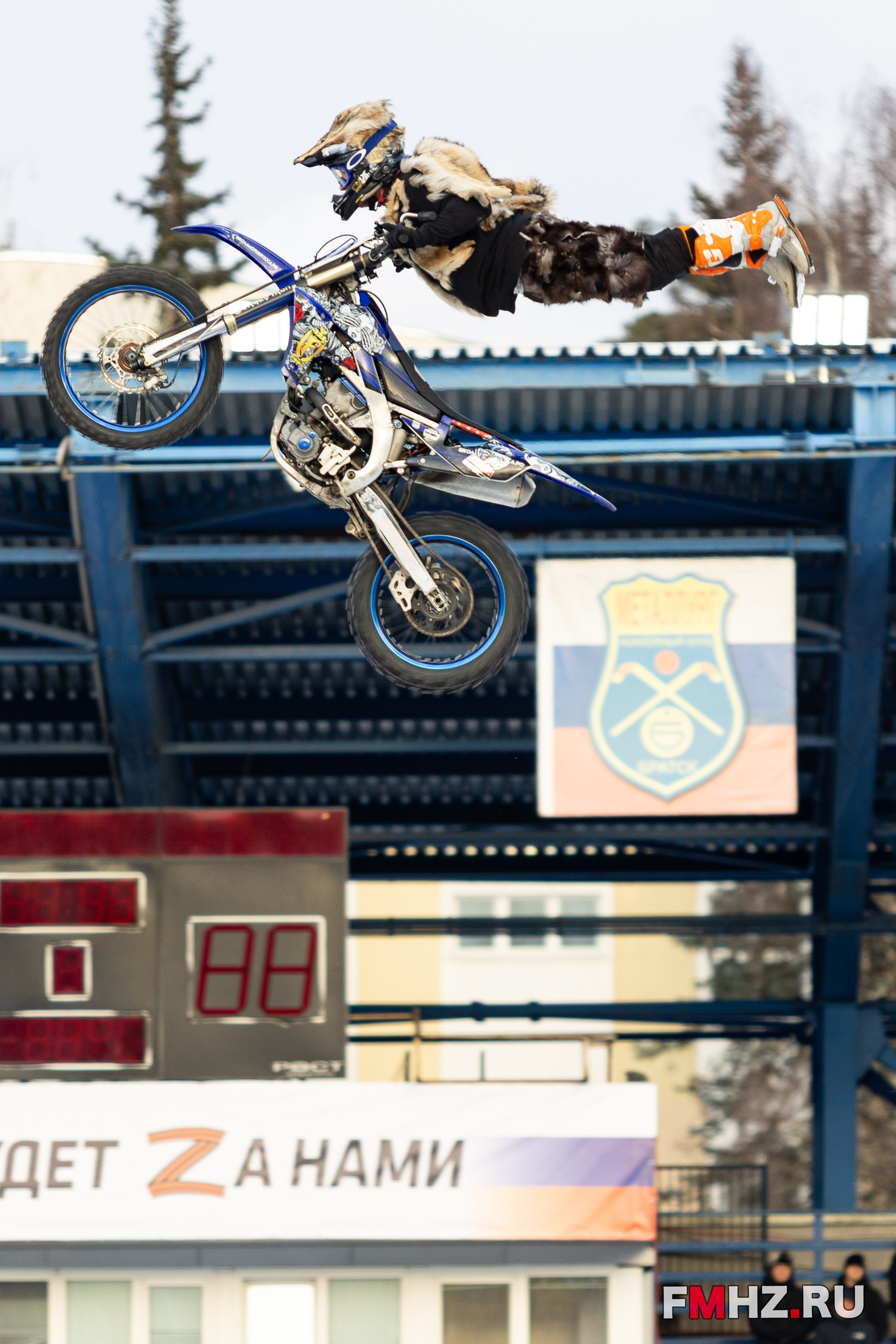 BAIC личный чемпионат России по мотогонкам на льду. 15.02.25. Фотограф Ольга Гирусова «Пантерочка» Москва