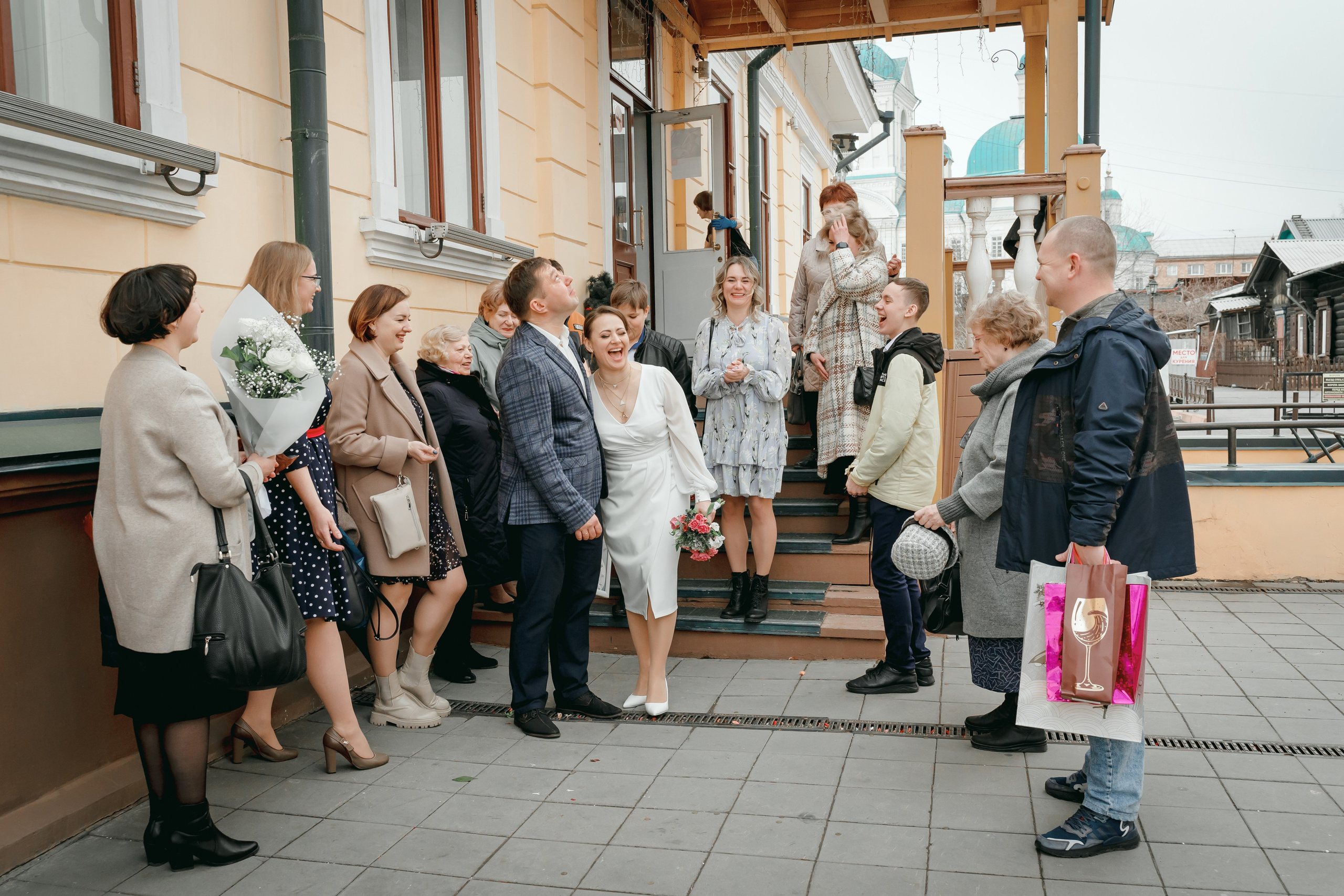 Александра и Владимир. Фотограф Ким Наталья в Красноярске