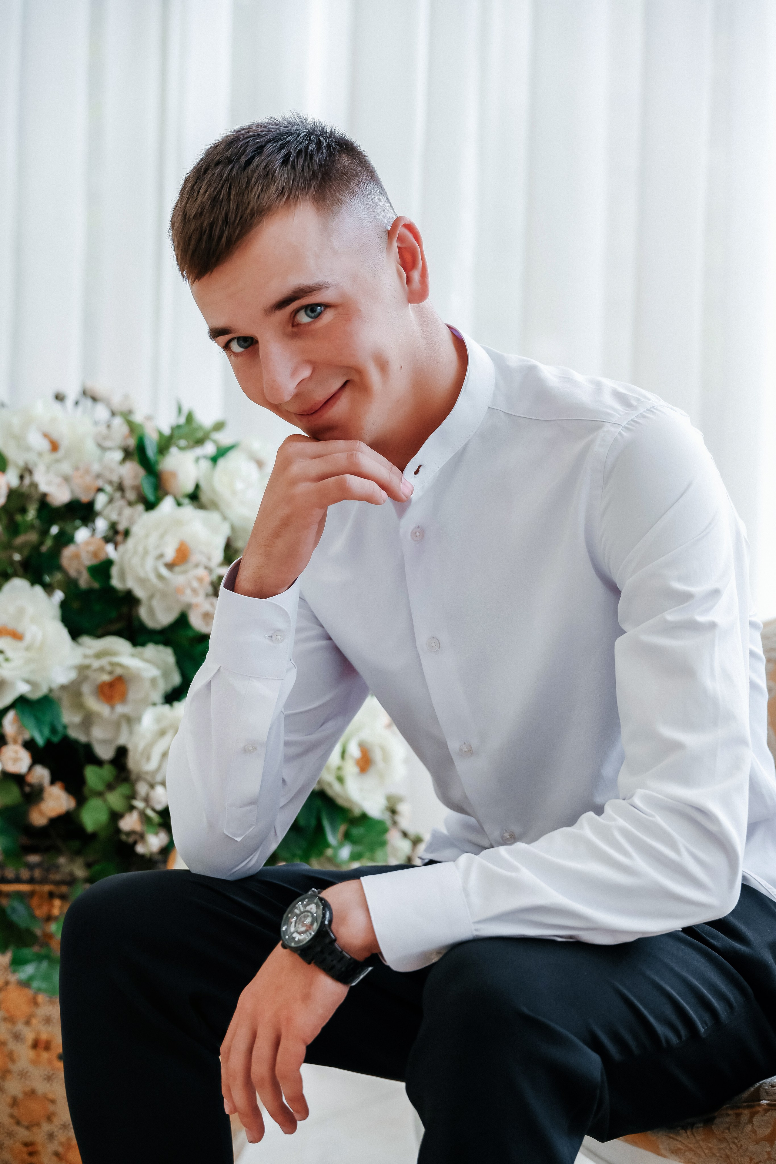 Молодожены Владислав и Алина