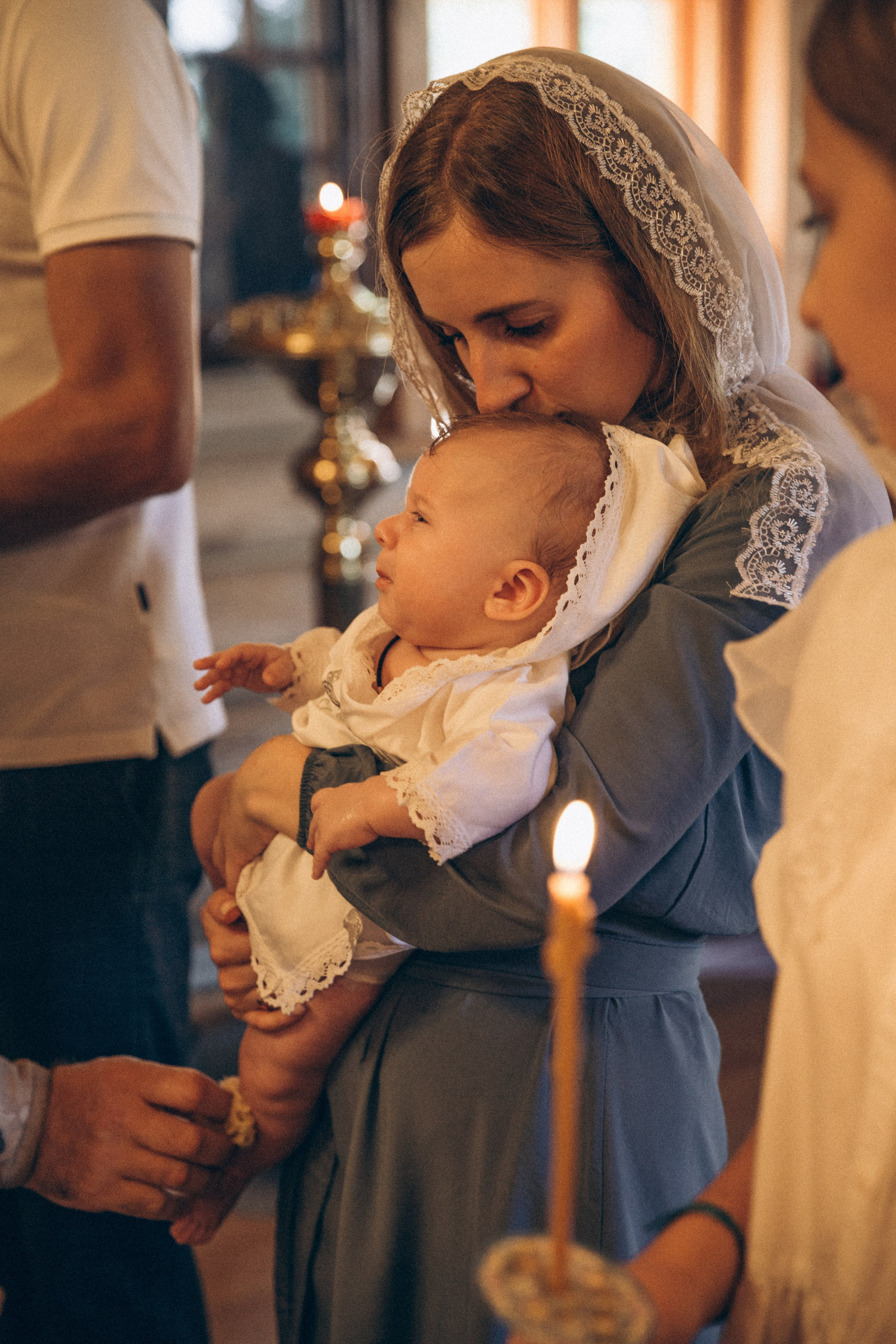 Крещение Марка. Свадебный и семейный фотограф в Саратове Виолетта Привалова