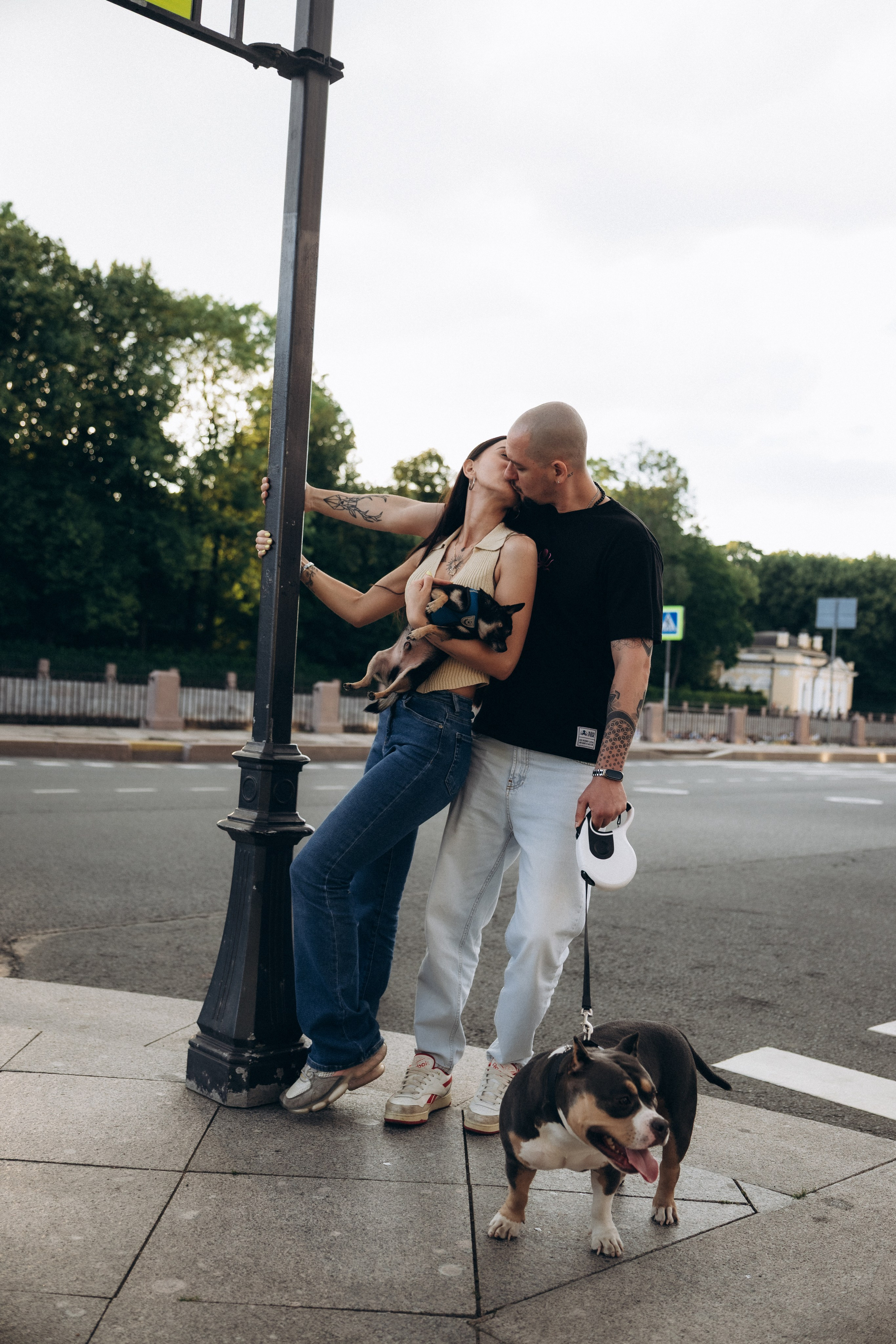 Лера и Ваня и их друзья семьи🩶. Фотограф Артем Бросов в Санкт-Петербурге и Дубае