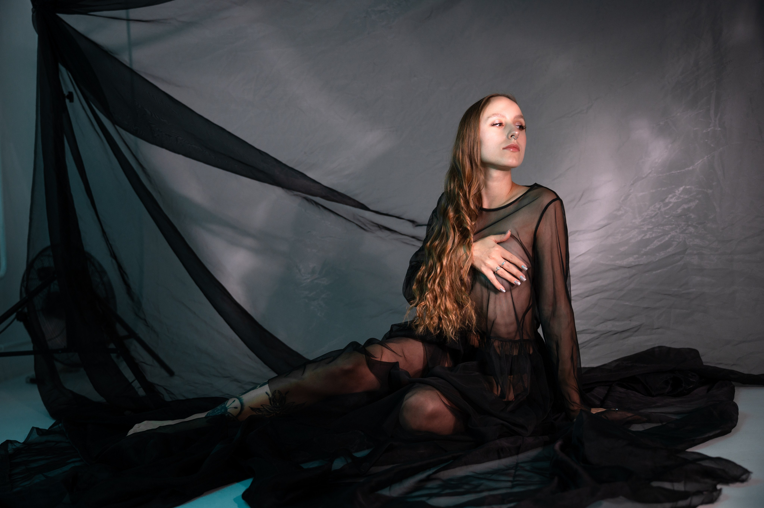 Лиза в Bokeh. Главная